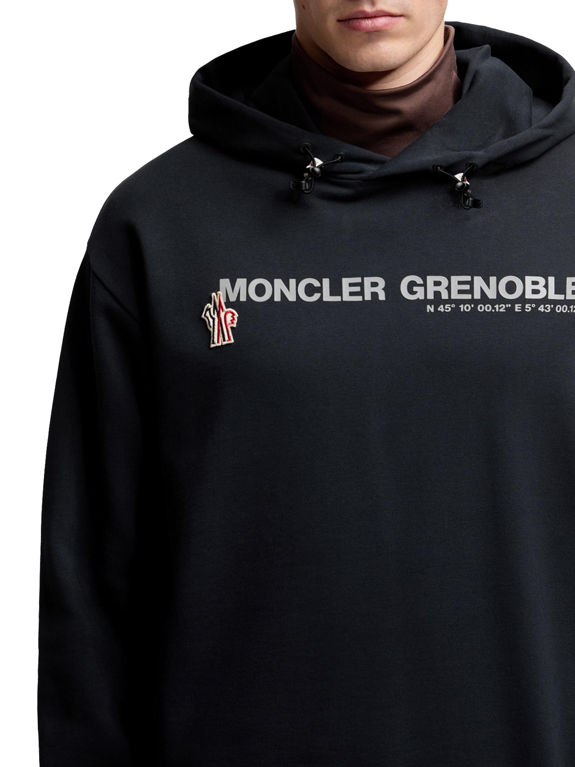 Moncler Grenoble Hoodie in Cotton | Saks Fifth Avenue