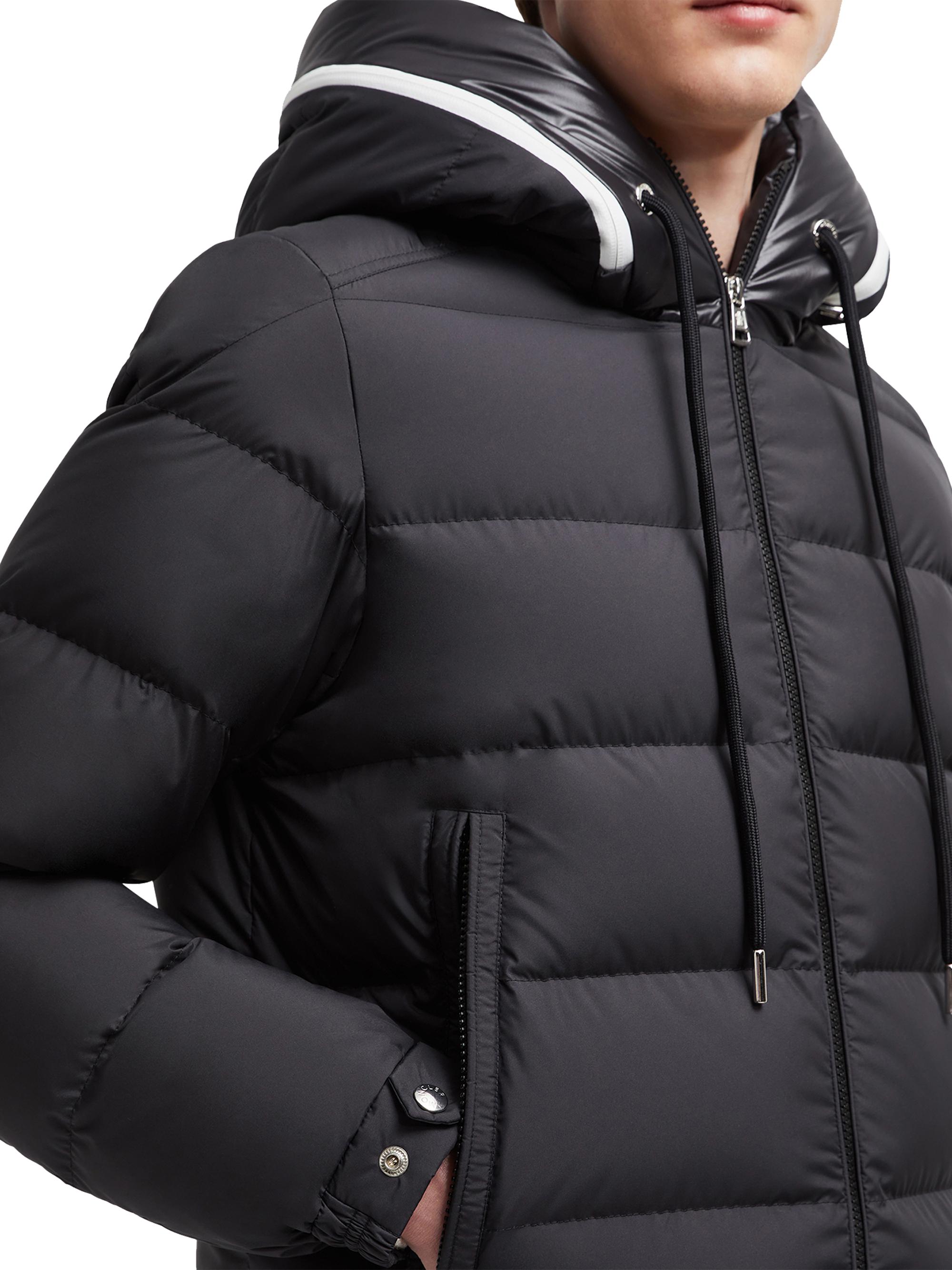 MONCLER CARDERE GIUBBOTTO CARDERE 2023年 Moncler Men's Cardere Jacket in Navy Moncler