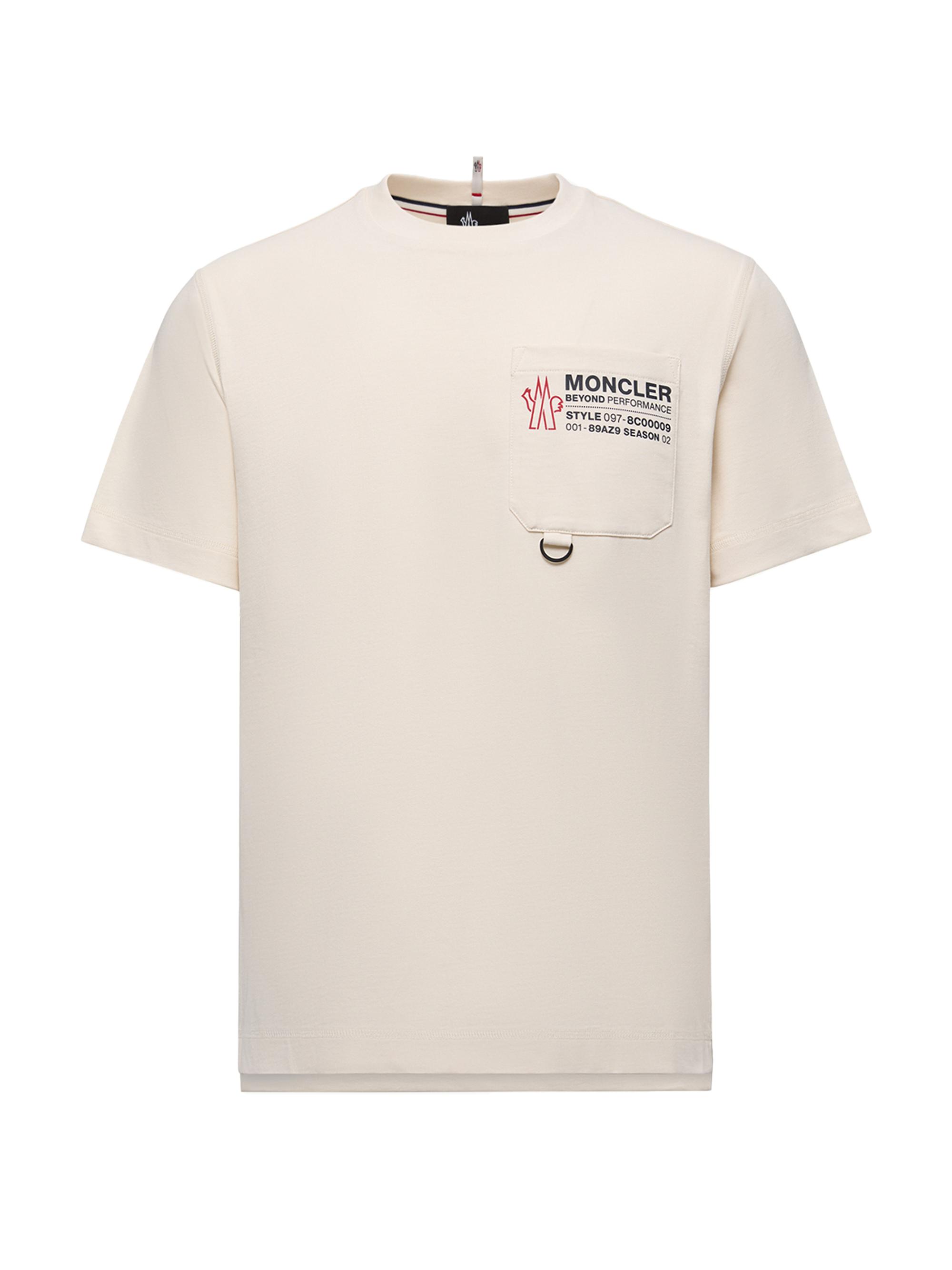 Crewneck  T-Shirt in Cotton