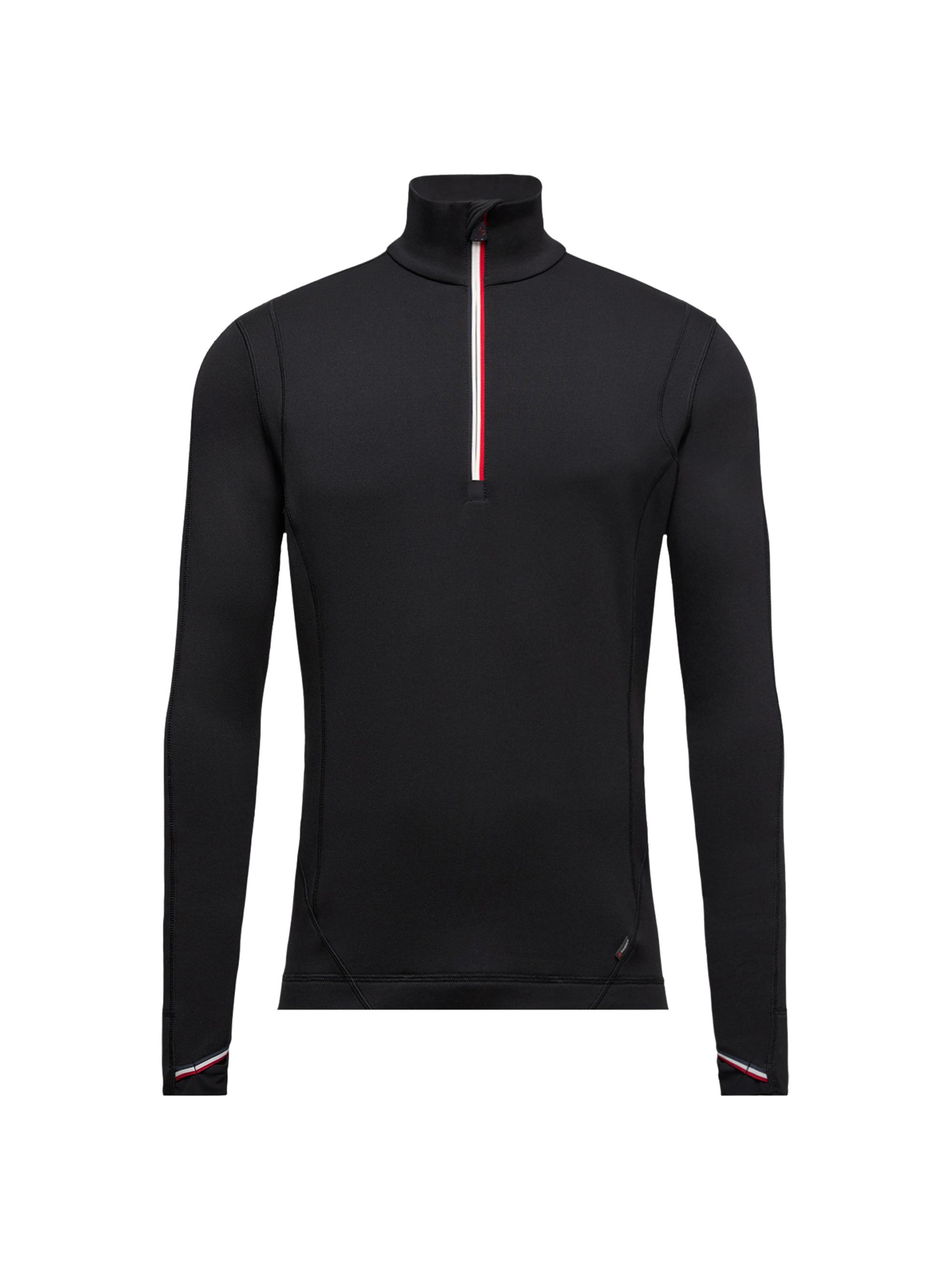 Moncler Grenoble Men's Sweatshirt in Polartec - Black