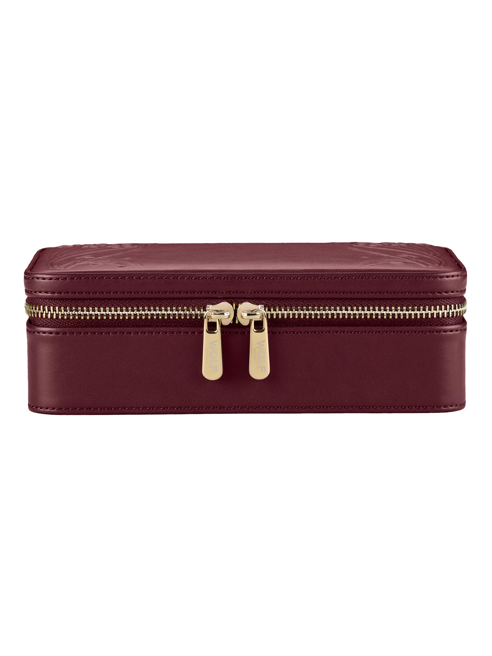 Wolf Liberty Small Travel Zip Case - Sage