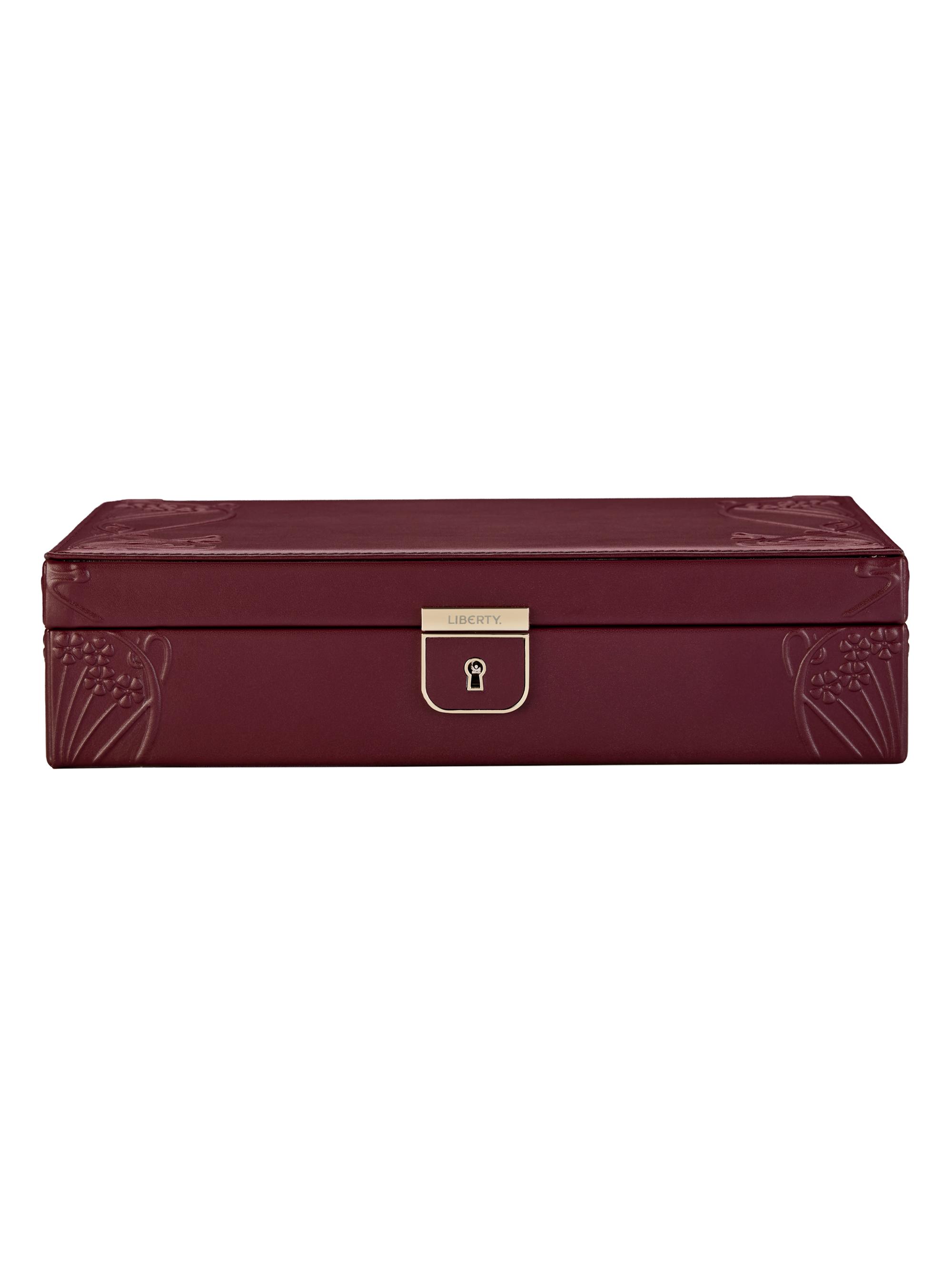 Wolf Liberty Medium Jewelry Box - Sage