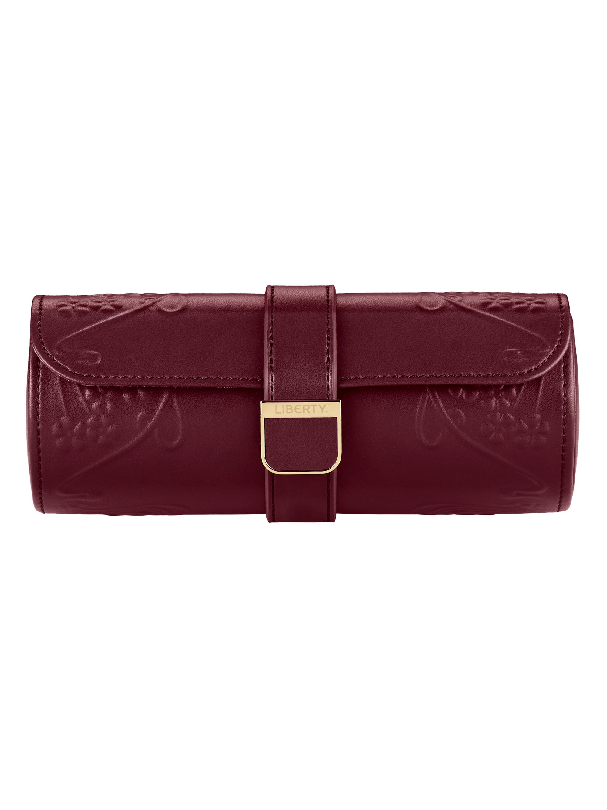 Wolf Liberty Triple Watch Roll - Sage