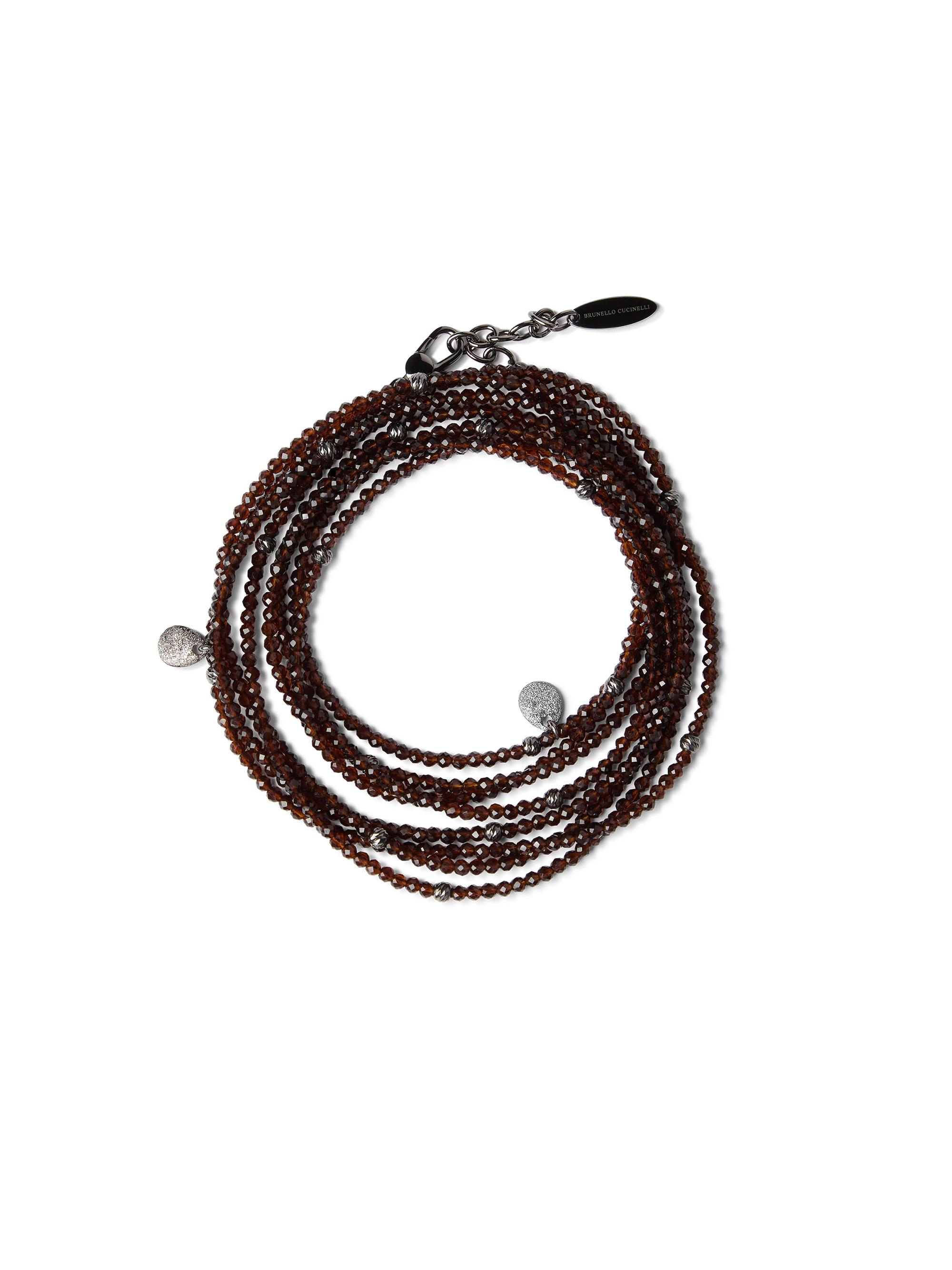 Brunello Cucinelli Women's Vetro Wrap Bracelet - Brown