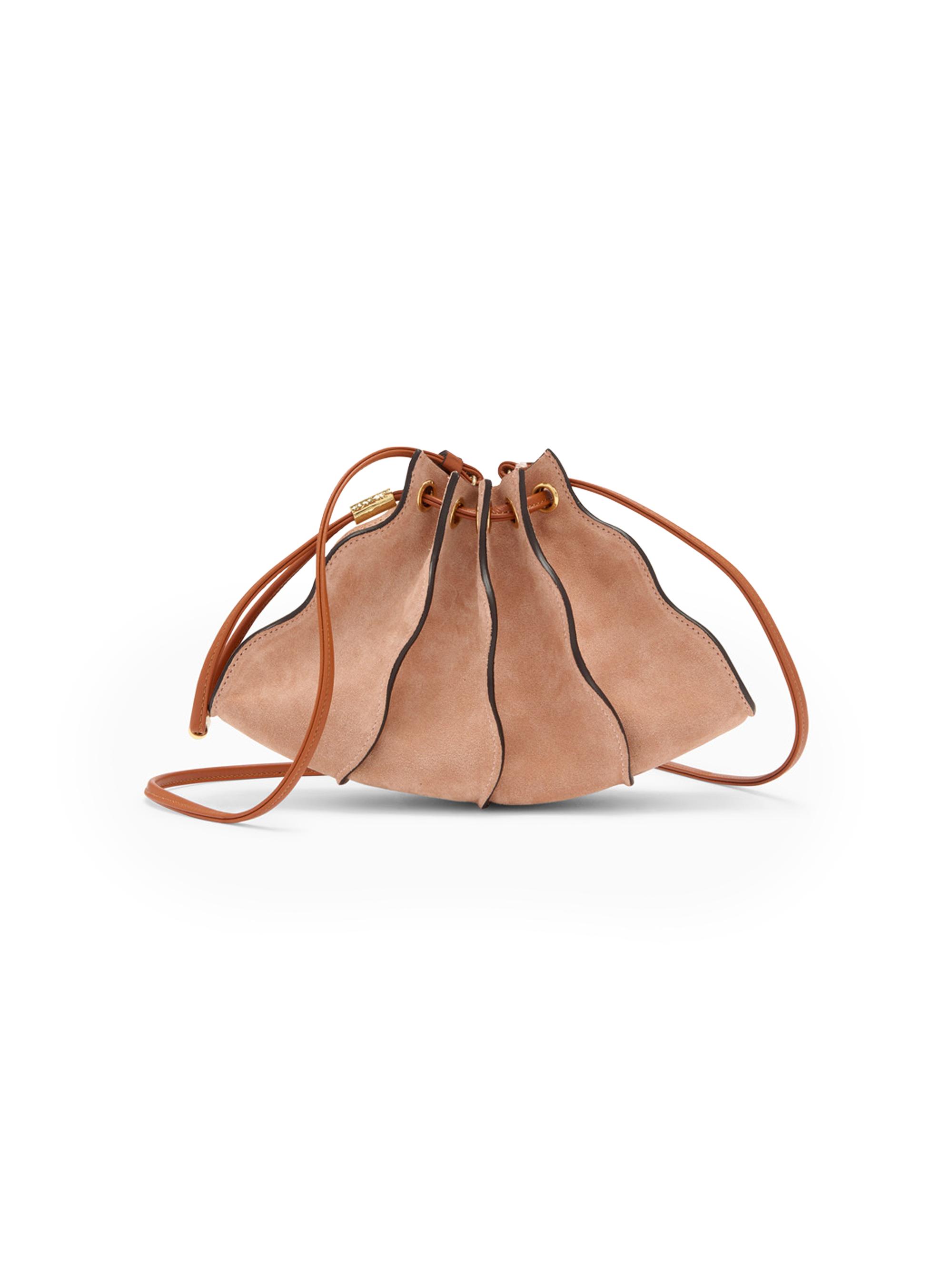 Ulla Johnson Women's Adria  Suede Crossbody Bag - Sienna