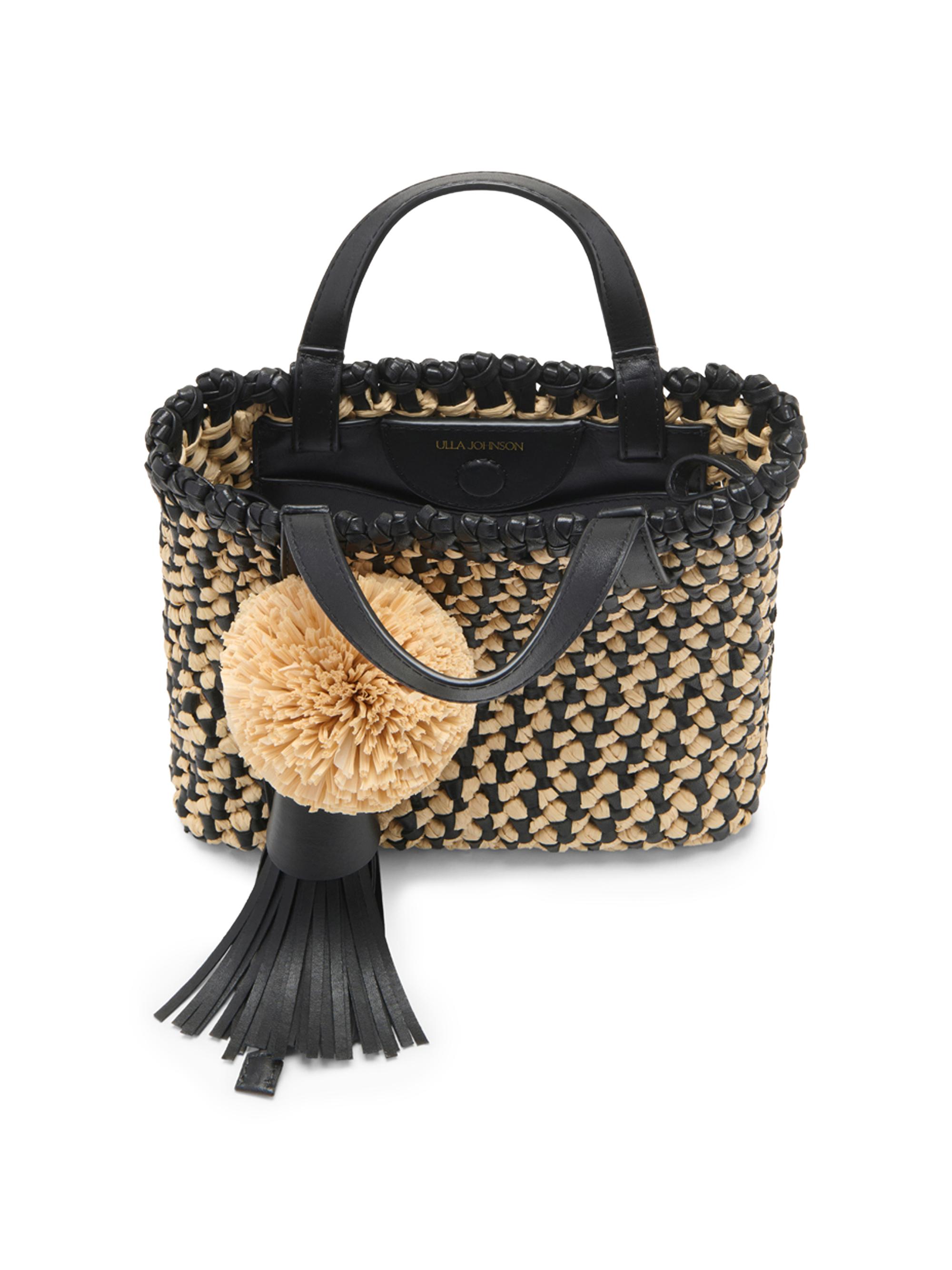 Ulla Johnson Mini Raffia Crossbody Bag | Saks Fifth Avenue