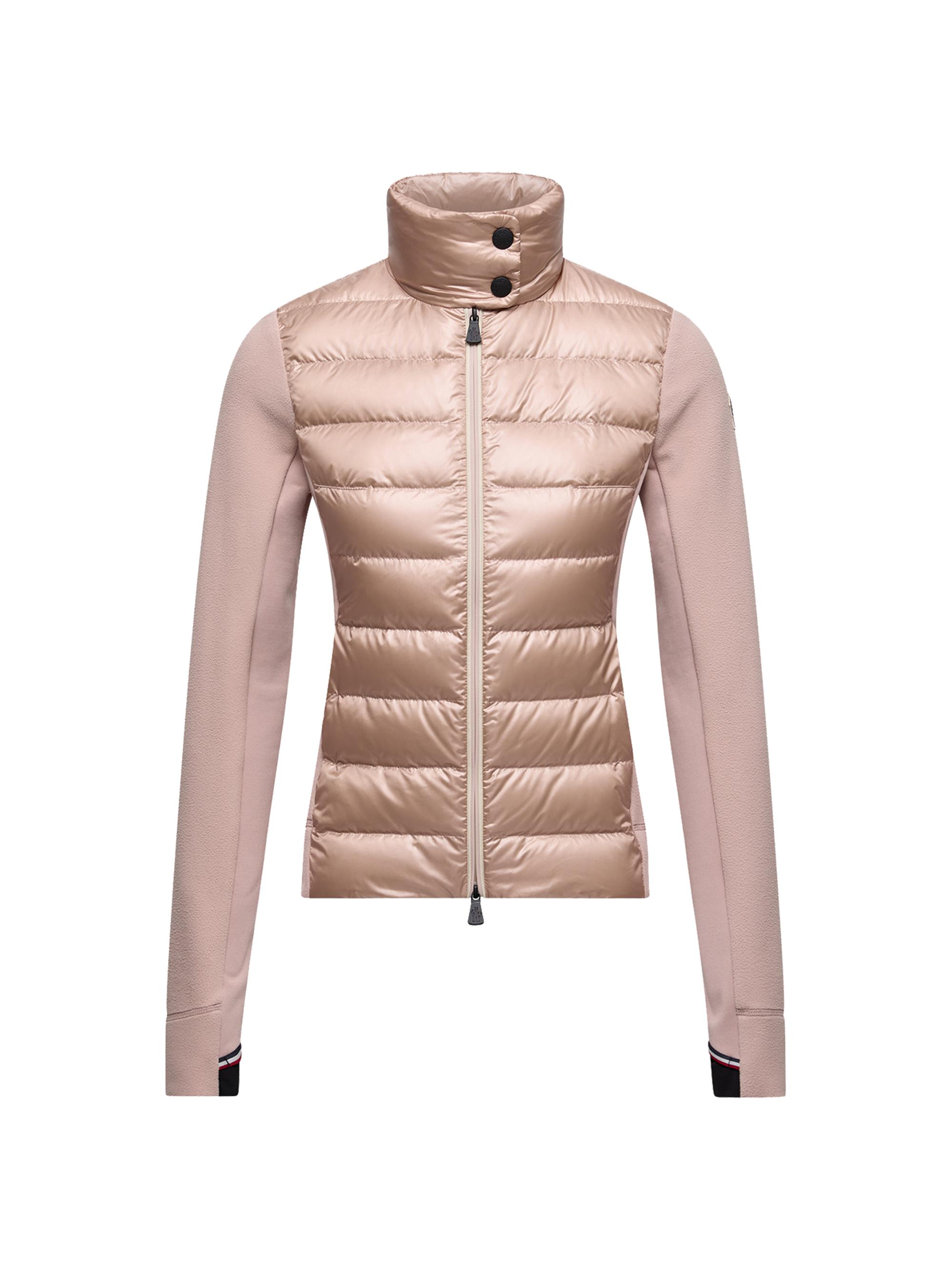 Moncler Grenoble Women's Down Filled Sweatshirt - Pink