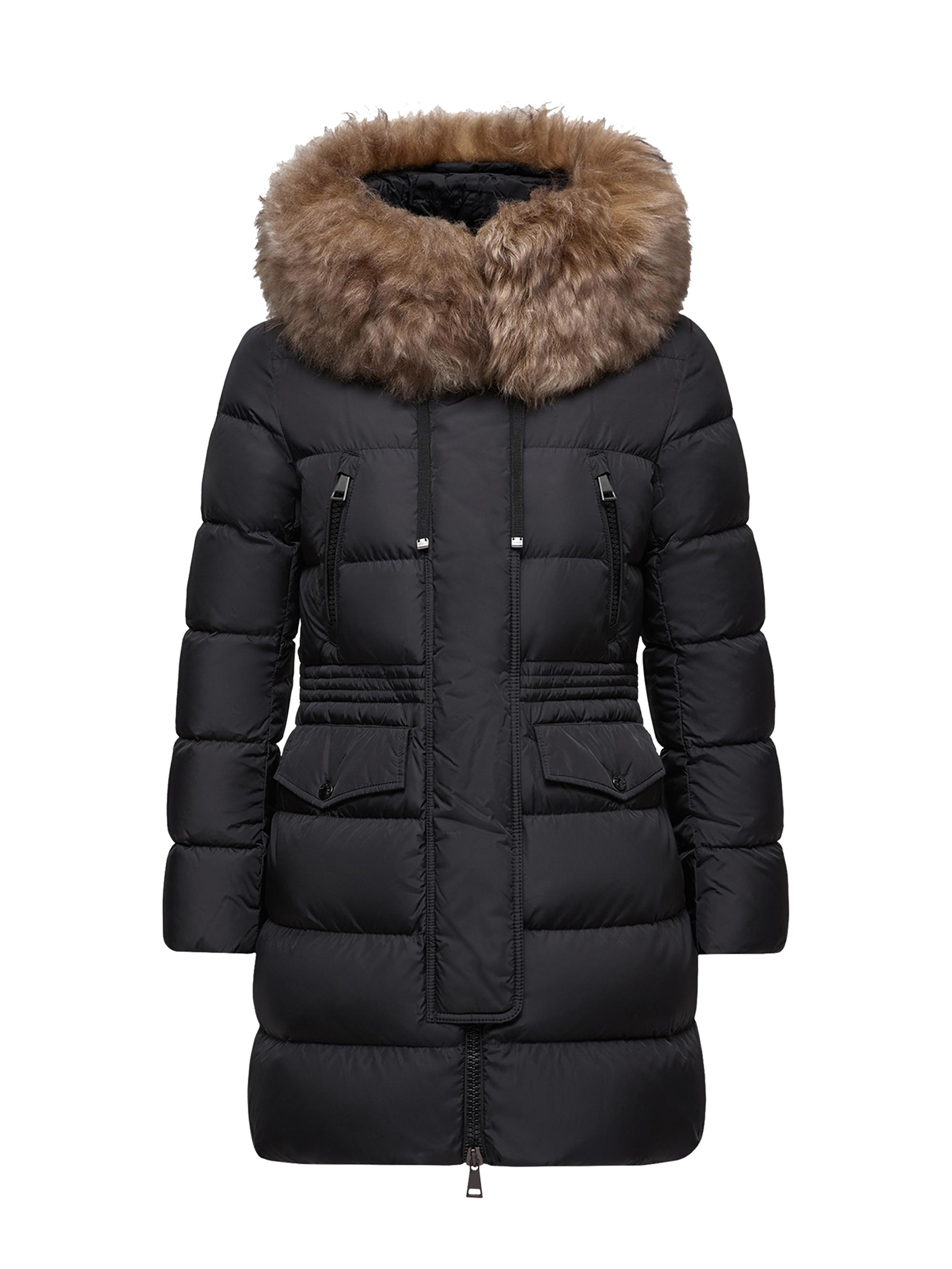 Moncler Gie Down Longline Coat | Saks Fifth Avenue