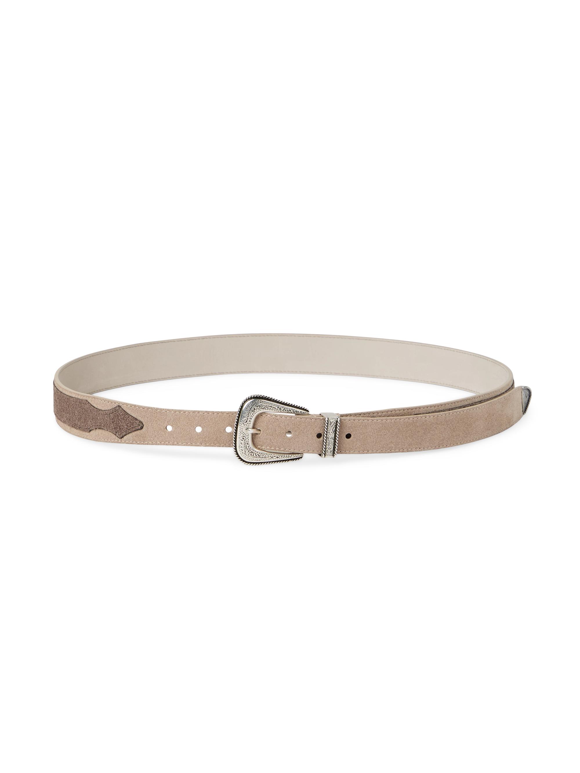Giuseppe Zanotti Reversible Logo Buckle Leather Belt | Saks Fifth