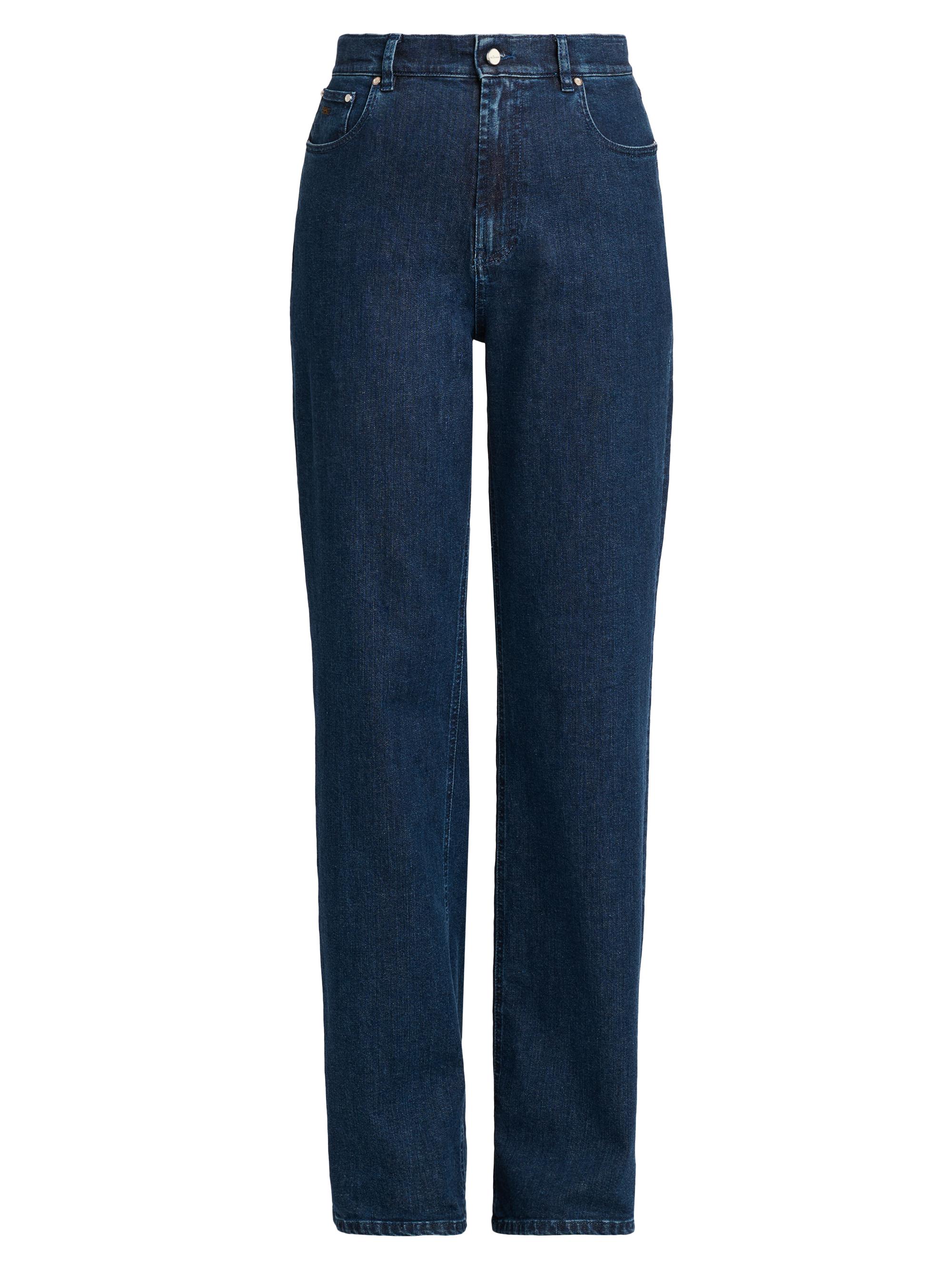 Khaite Bonnie Low-Rise Relaxed Wide-Leg Jeans | Saks Fifth Avenue