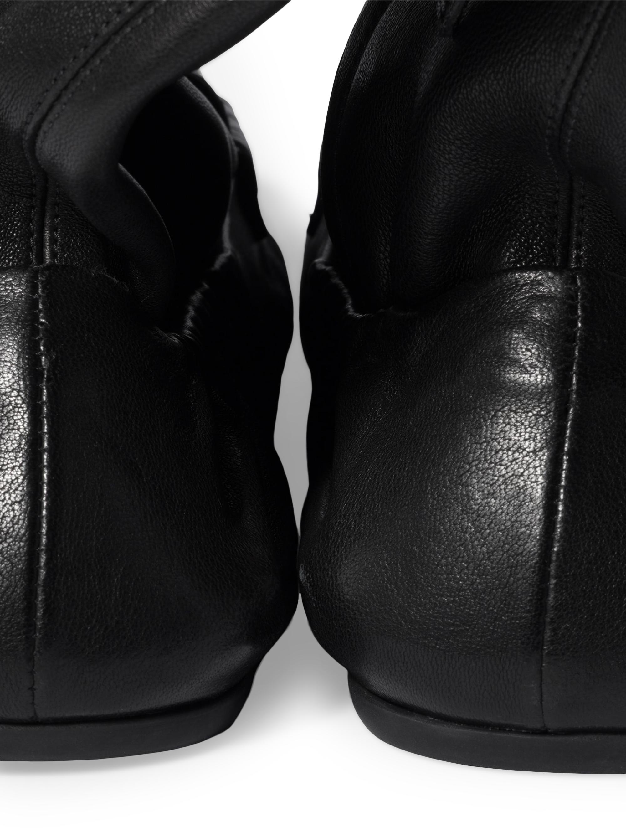 Miu Miu Ruches Nappa Leather Boots | Saks Fifth Avenue