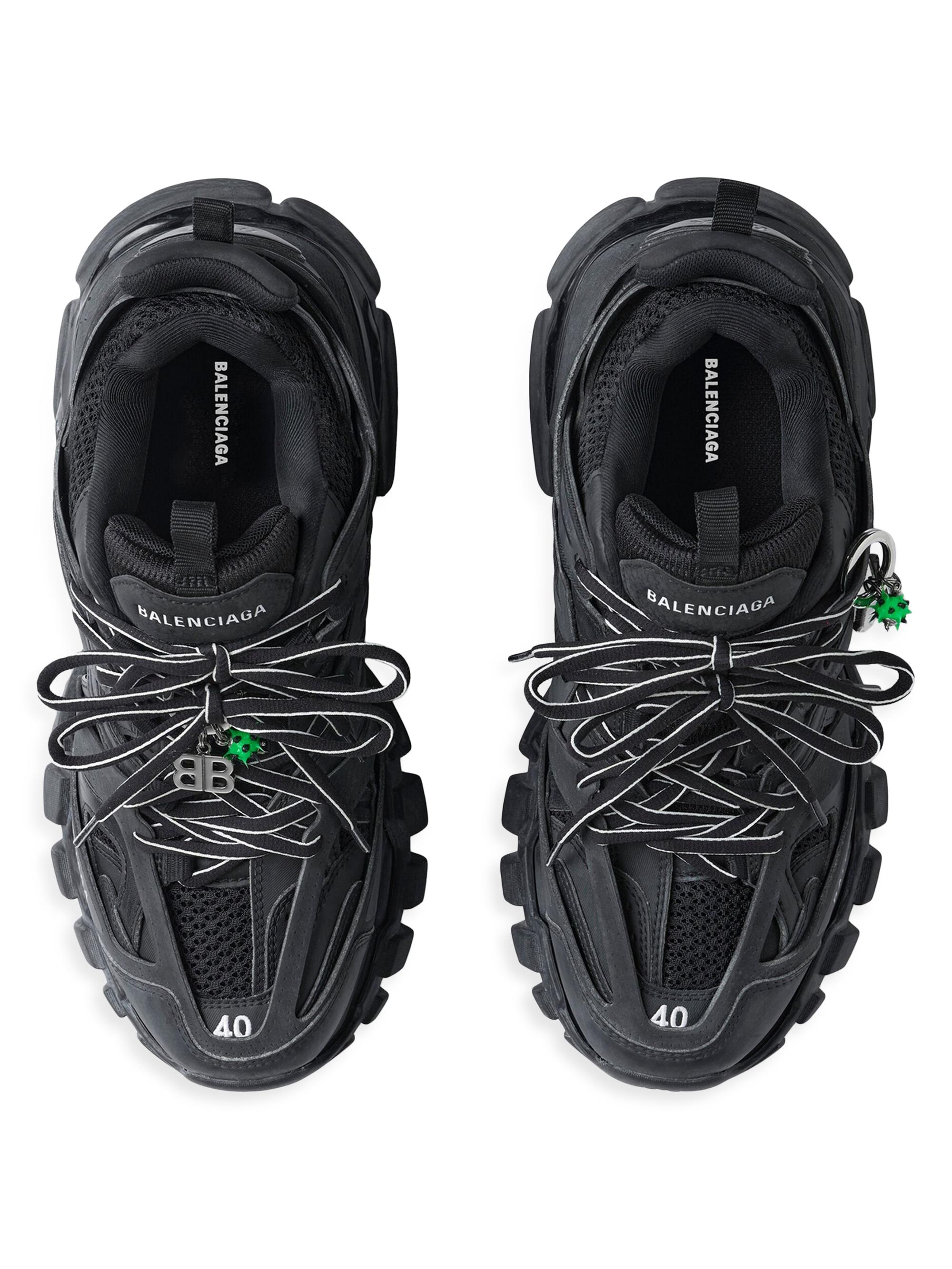 Balenciaga Track Sneakers with Charms | Saks Fifth Avenue
