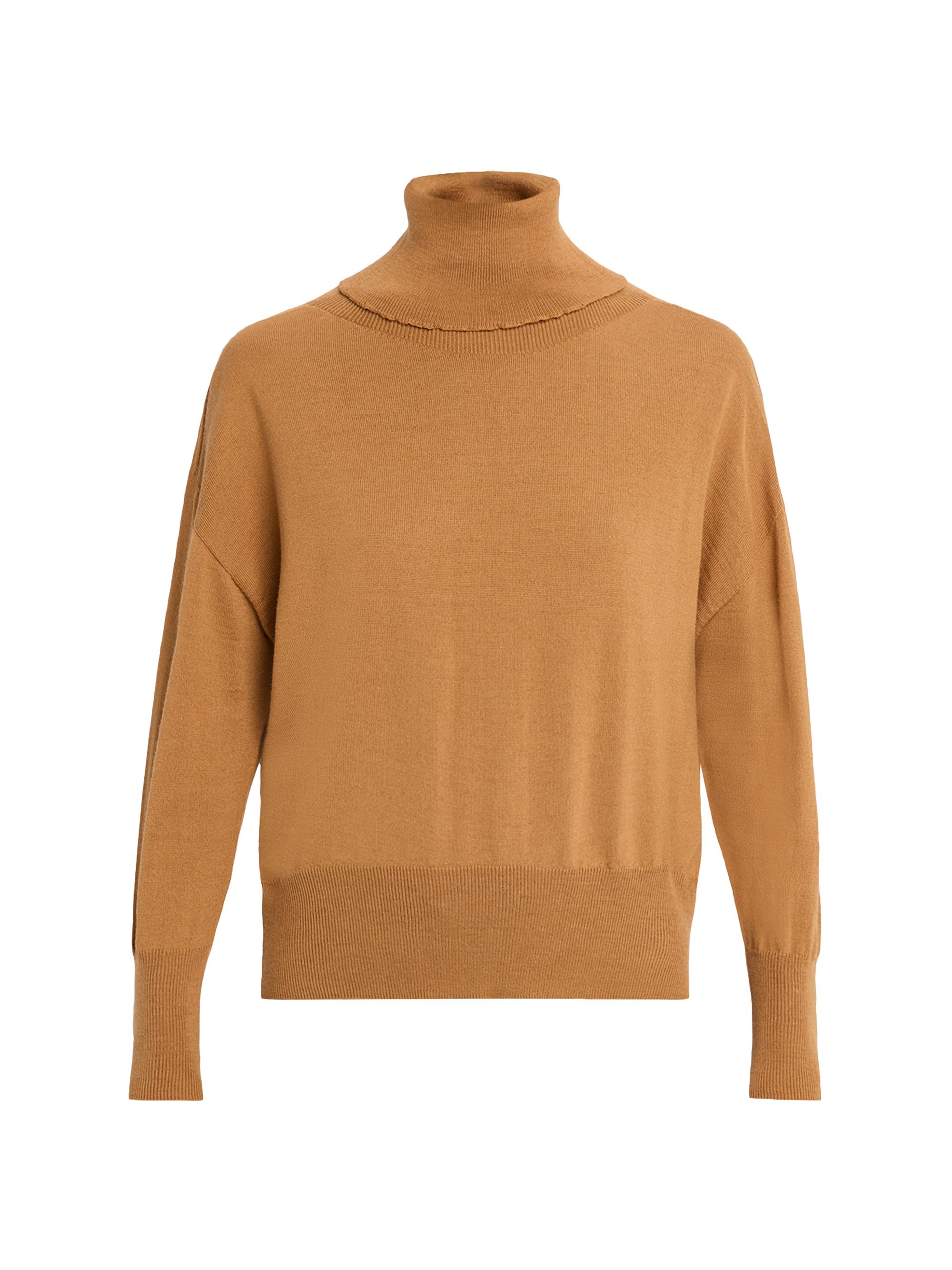 Polo Ralph Lauren Fitted Cashmere Turtleneck Sweater | Saks Fifth