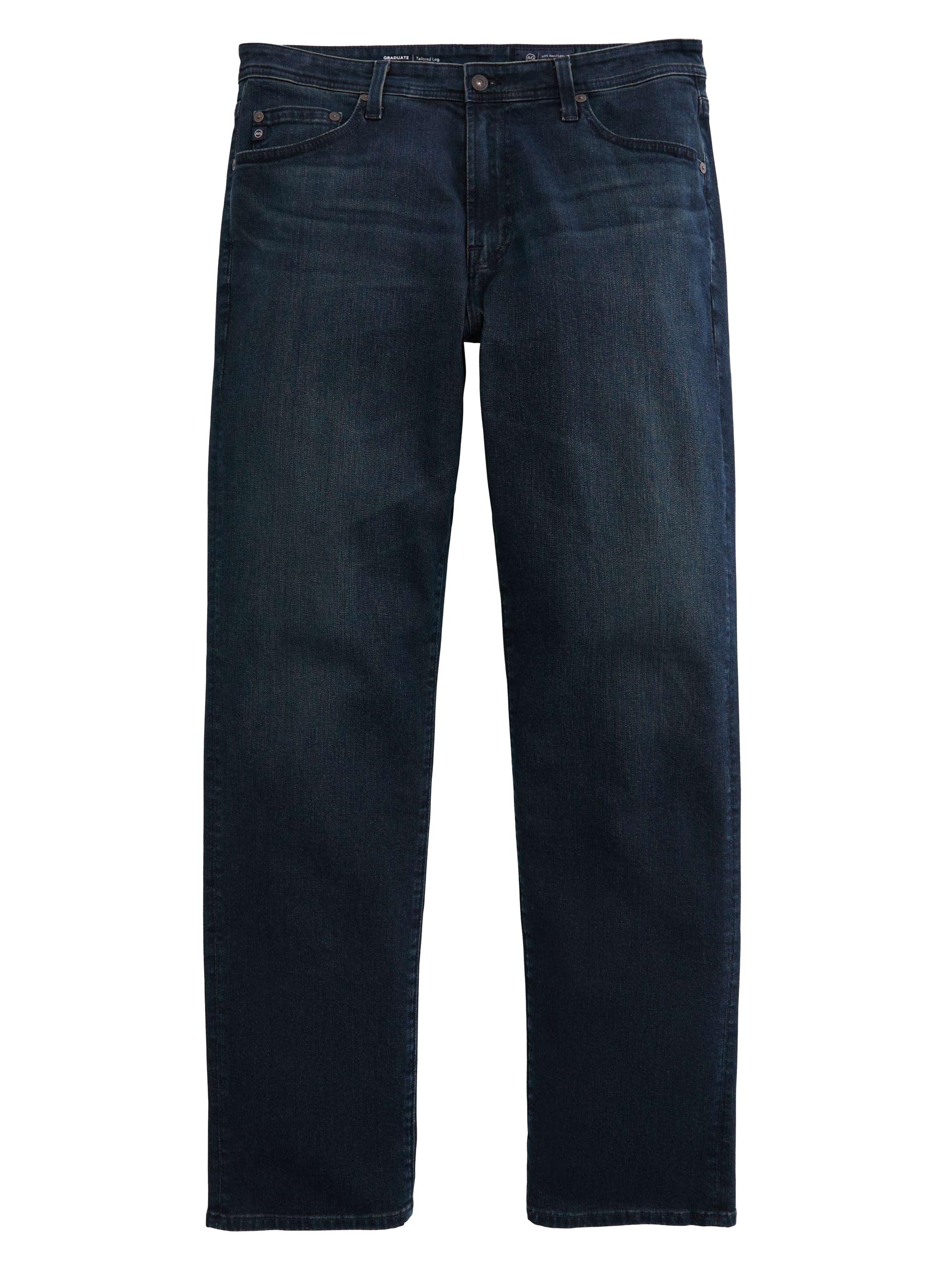 AG Jeans Men's Graduate Five-Pocket Cotton-Blend Jeans - Bishop