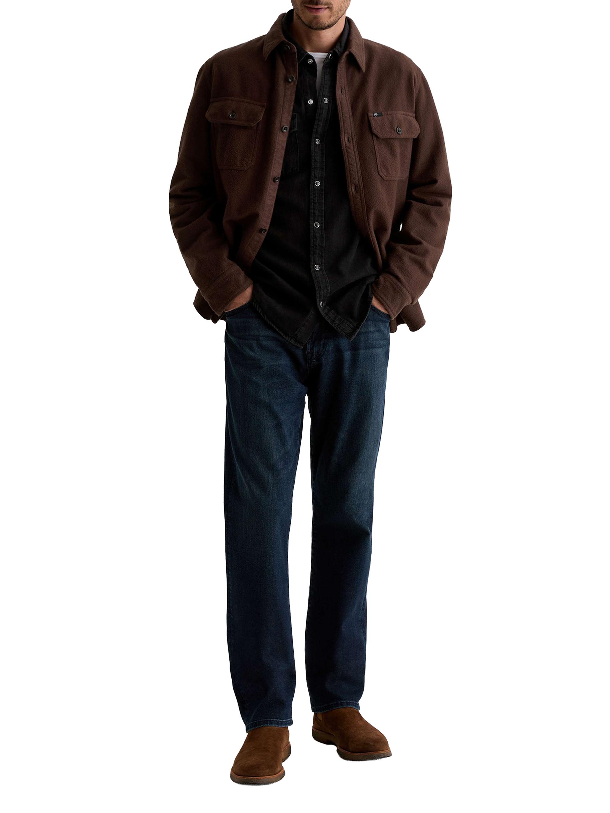 AG Jeans Graduate Five-Pocket Cotton-Blend Jeans | Saks Fifth Avenue