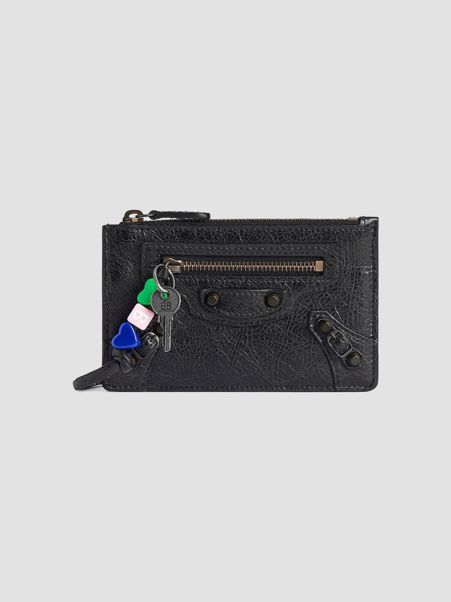 Balenciaga Le City Long Coin and Card Holder | Saks Fifth Avenue