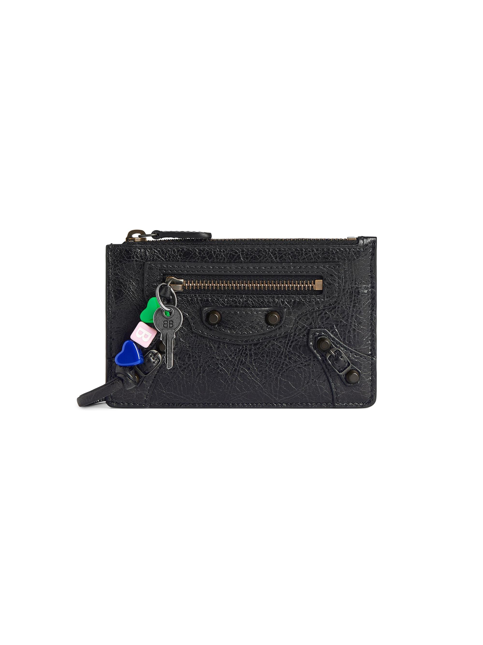 Balenciaga Women's Le City Long Coin and Card Holder - Black