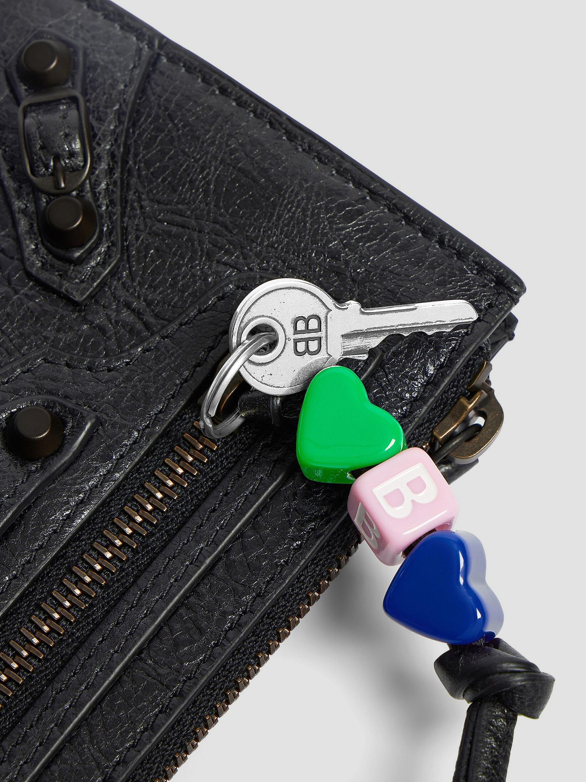Balenciaga Le City Long Coin and Card Holder | Saks Fifth Avenue