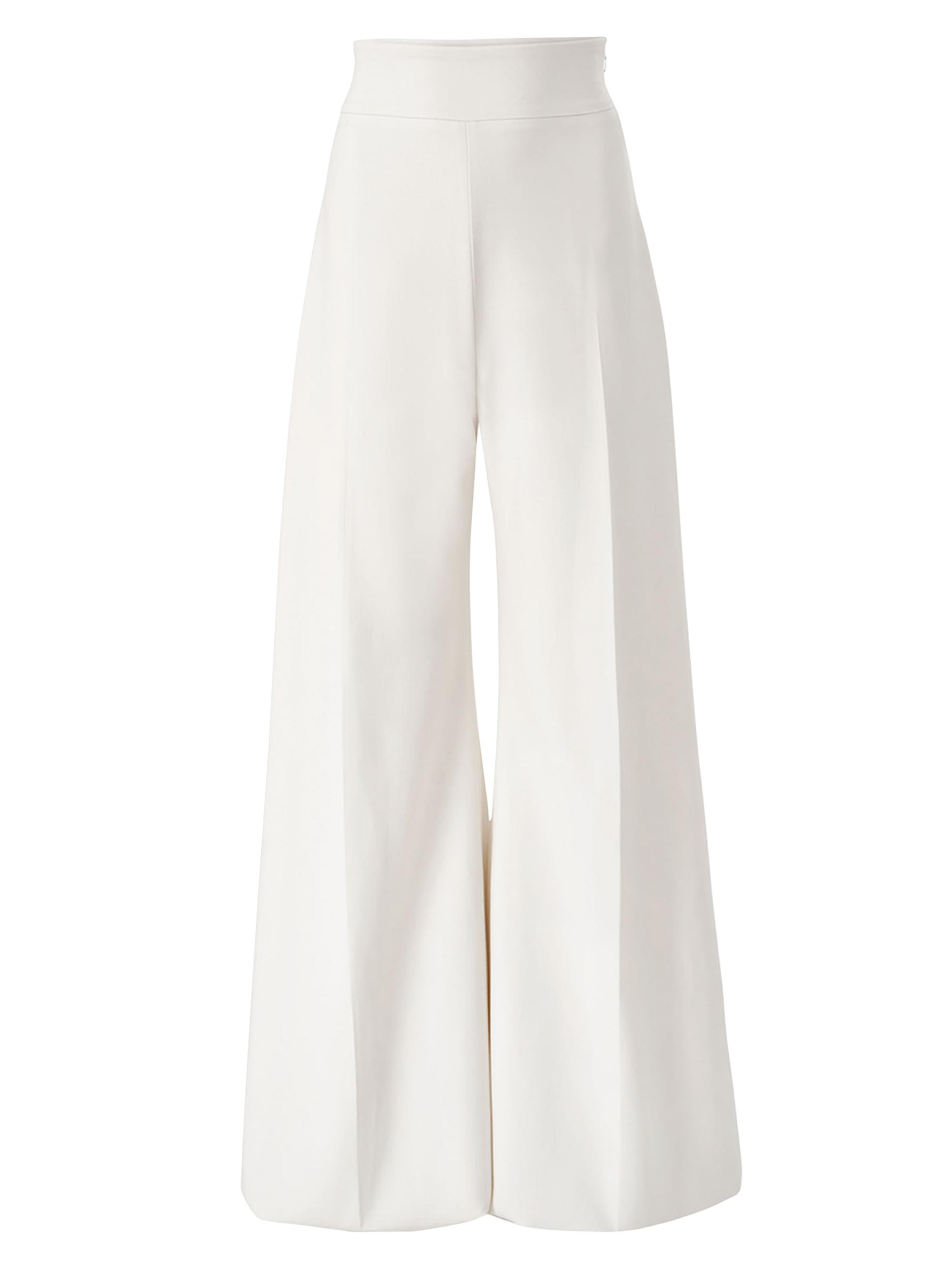 Carolina Herrera Women's Diane Wool Wide-Leg Pants -
