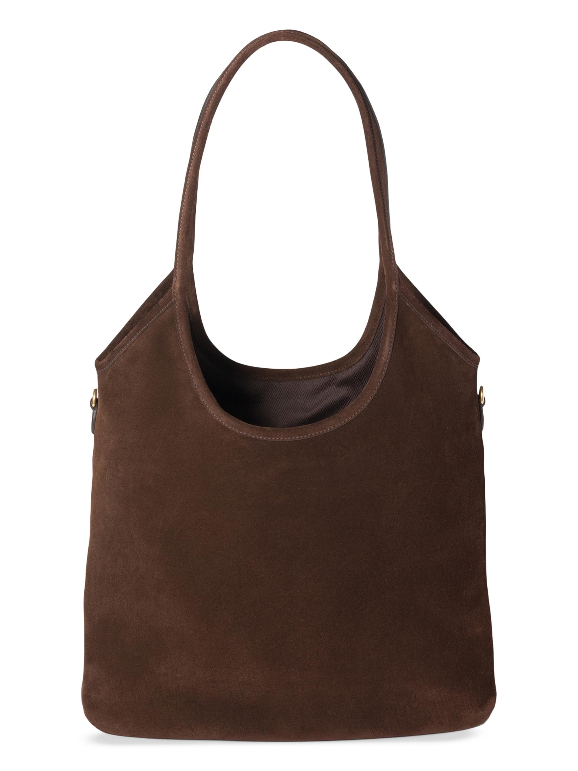 Miu Miu Ivy Suede Shoulder Bag | Saks Fifth Avenue