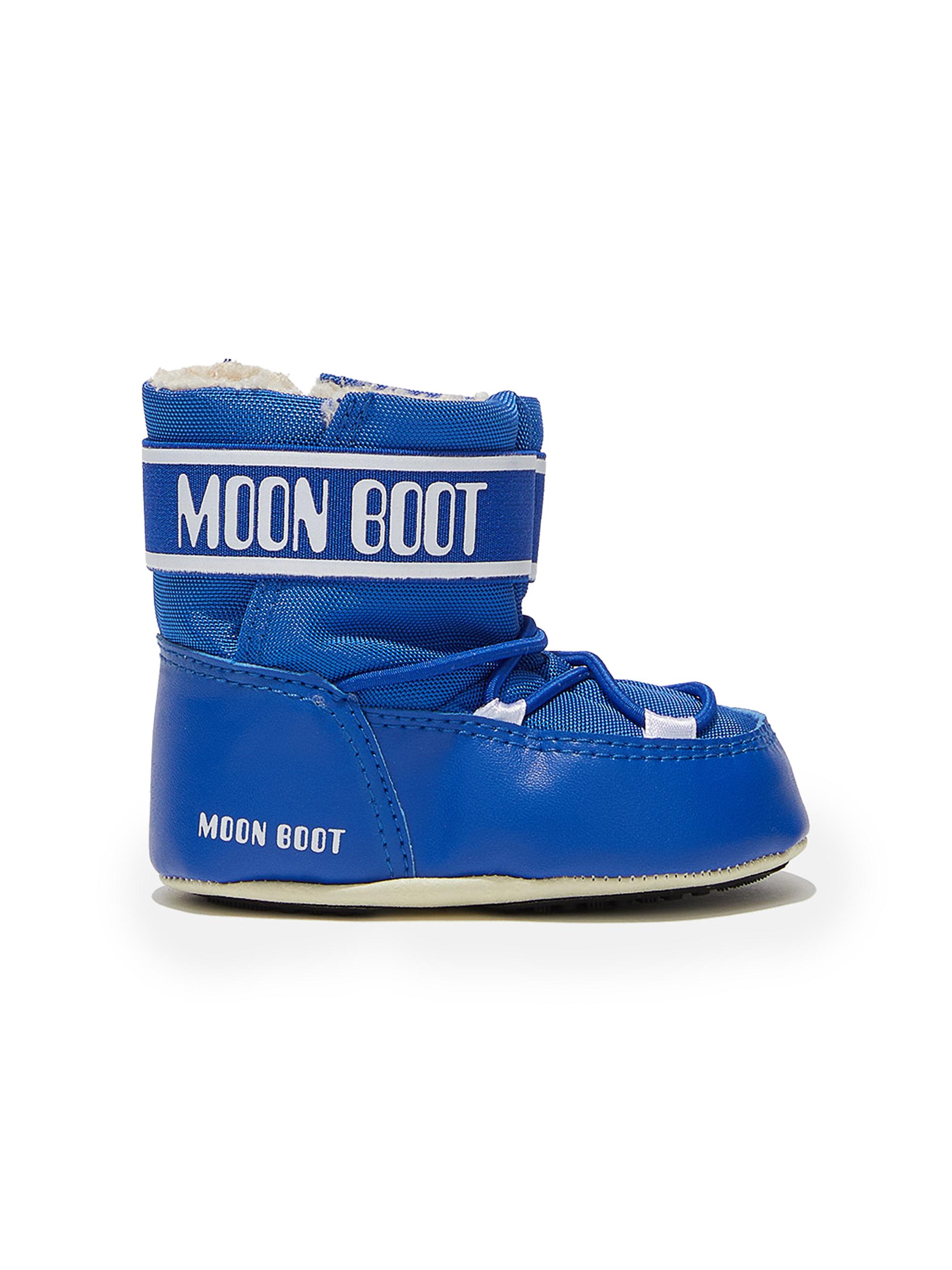 Moon Boot Baby's Grip Nylon Crib Booties - Electric Blue 5.5 (Baby) | Thumbnail 5