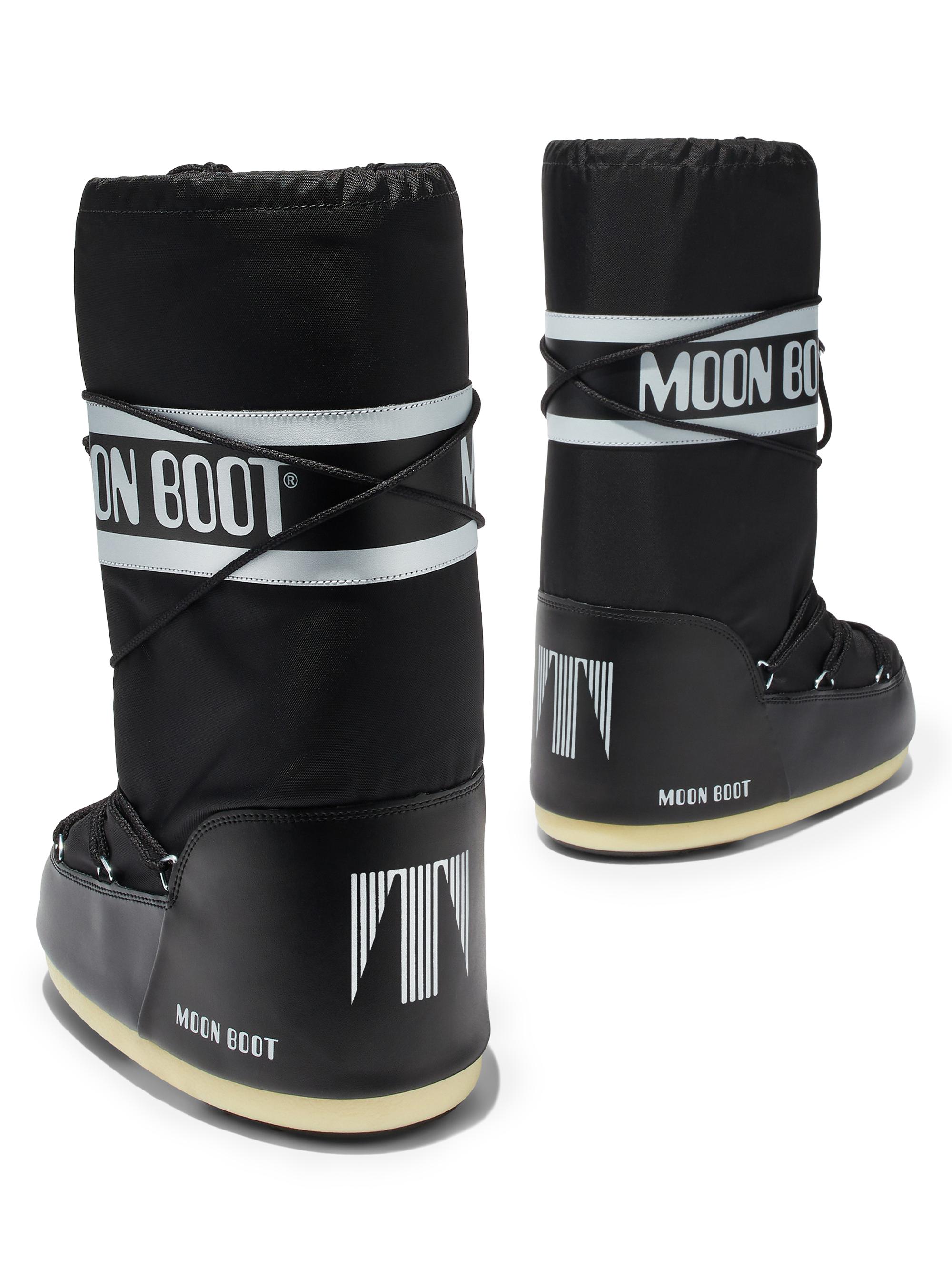 Little Kid's Icon Padded Nylon Boots