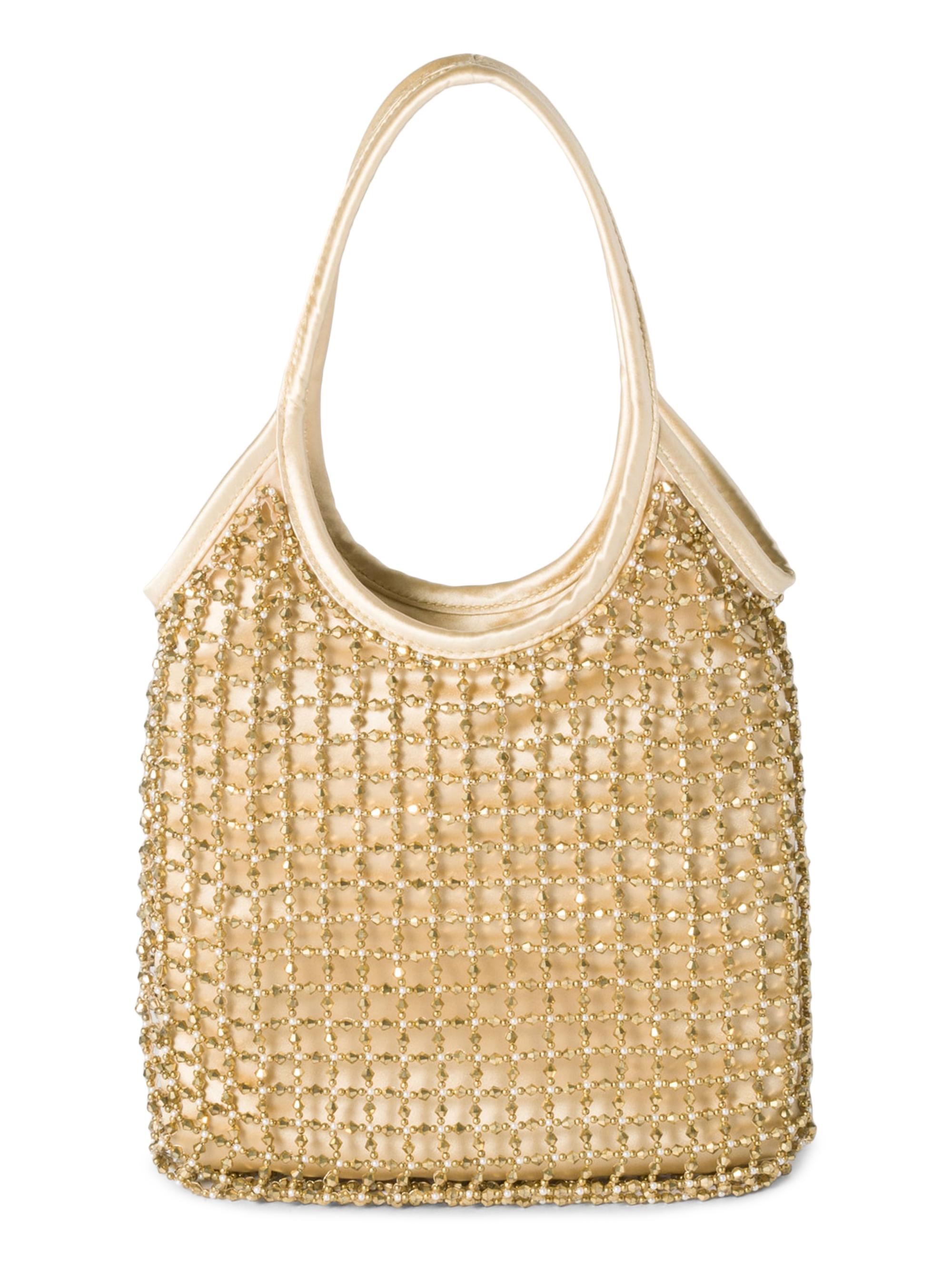 Miu Miu Ivy Beaded Duchesse Shoulder Bag | Saks Fifth Avenue