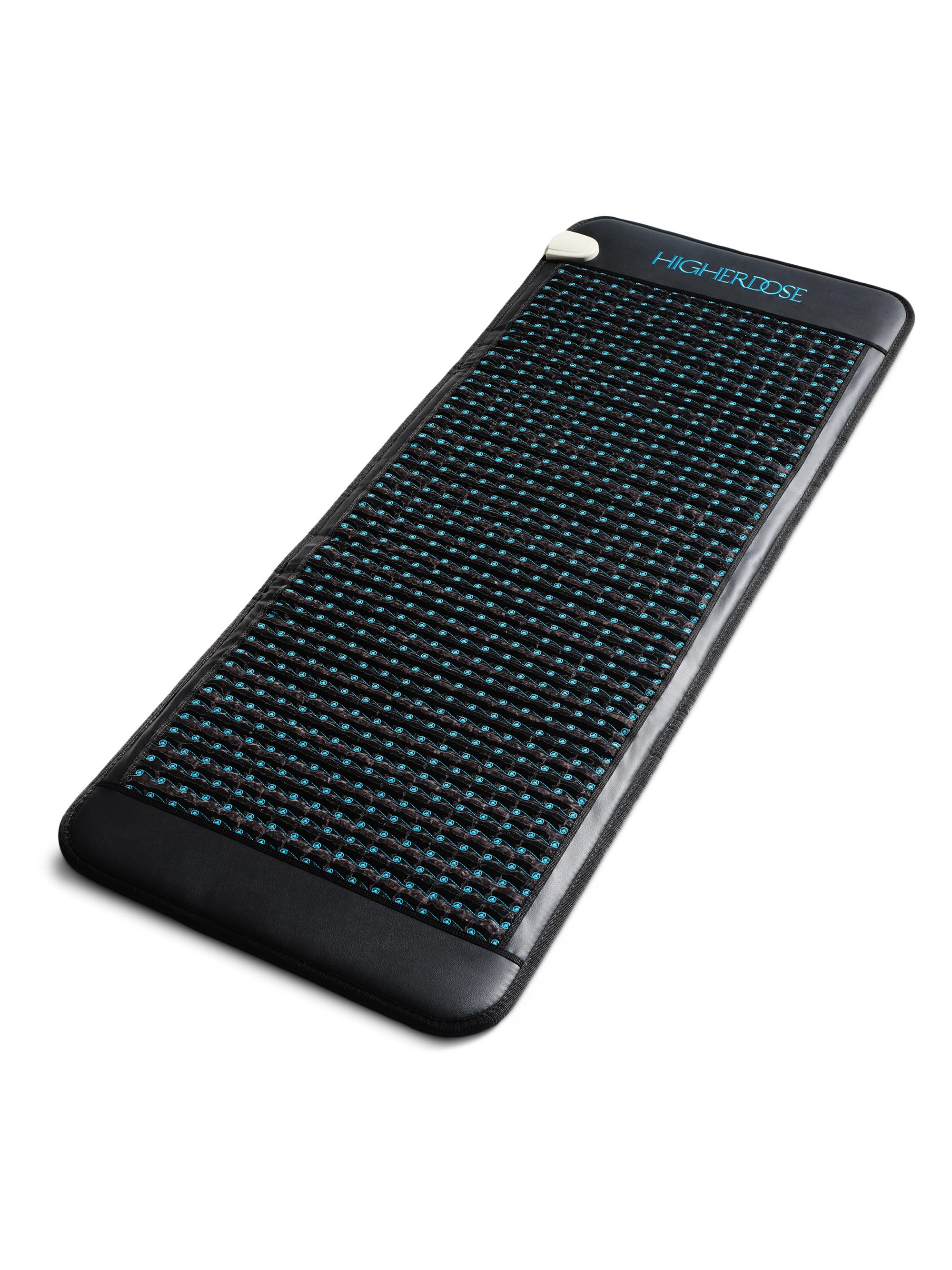 HigherDOSE Infrared Pemf Pro Mat - Black