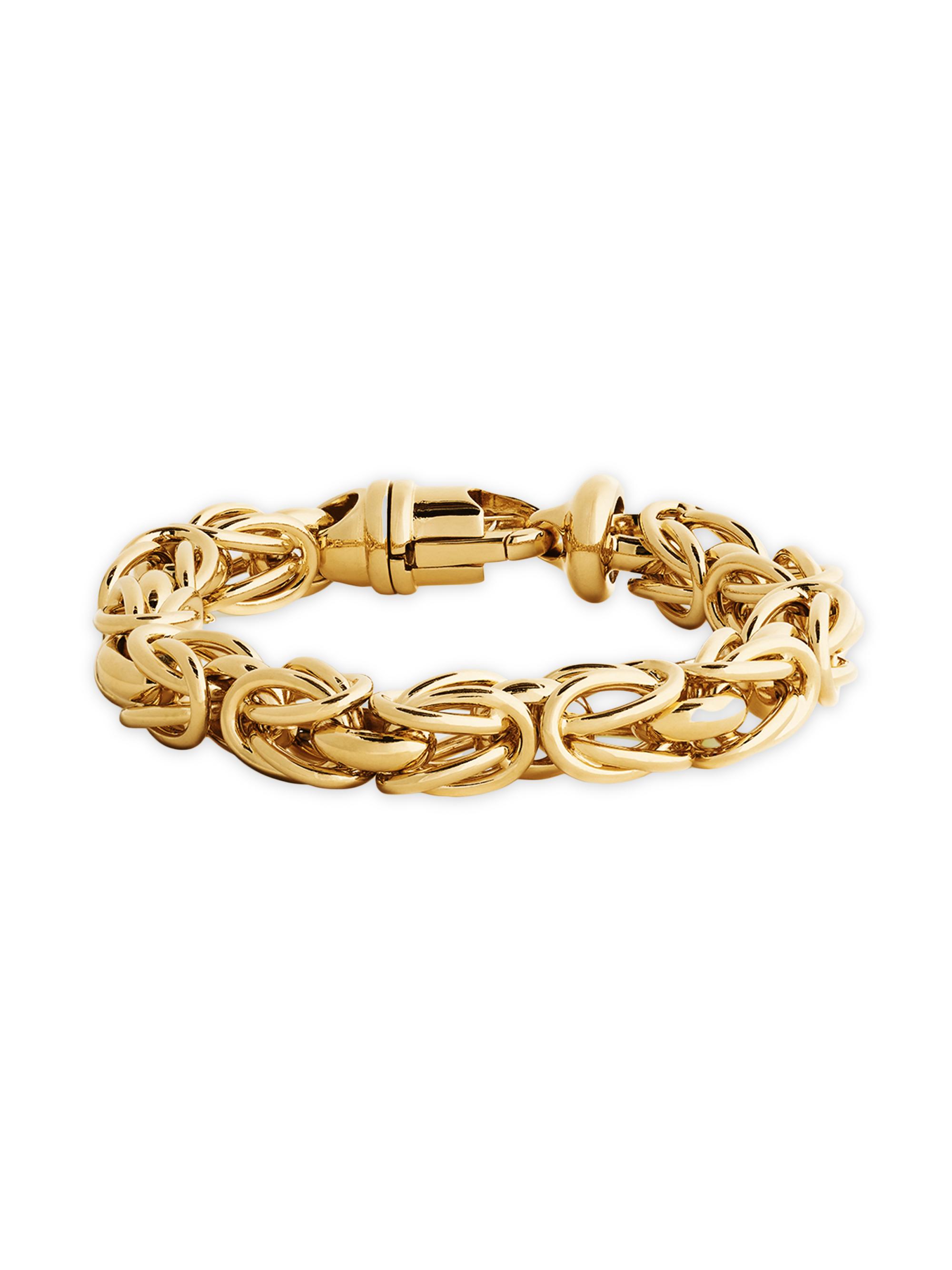 Toteme Women's Byzantine 2K Gold-Plated Link Chain Bracelet - Gold