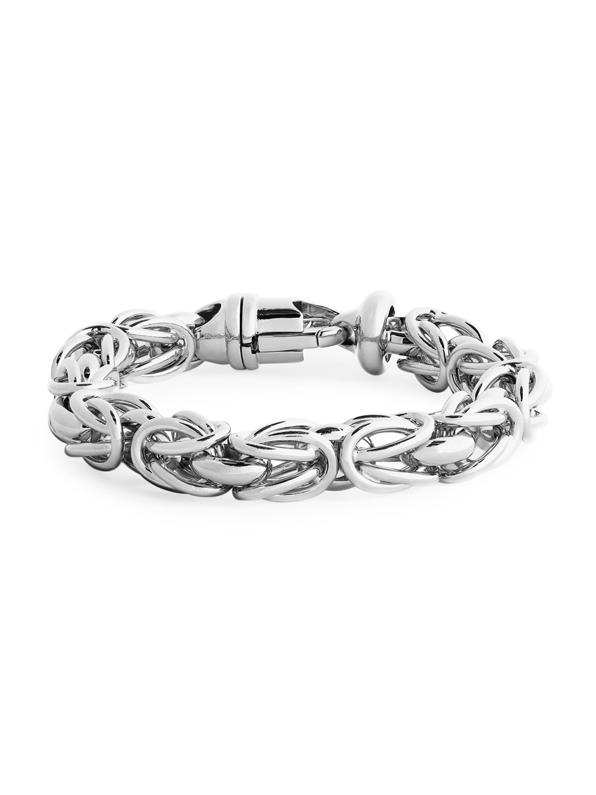 Toteme Women's Byzantine 24K Gold-Plated Link Chain Bracelet - Silver