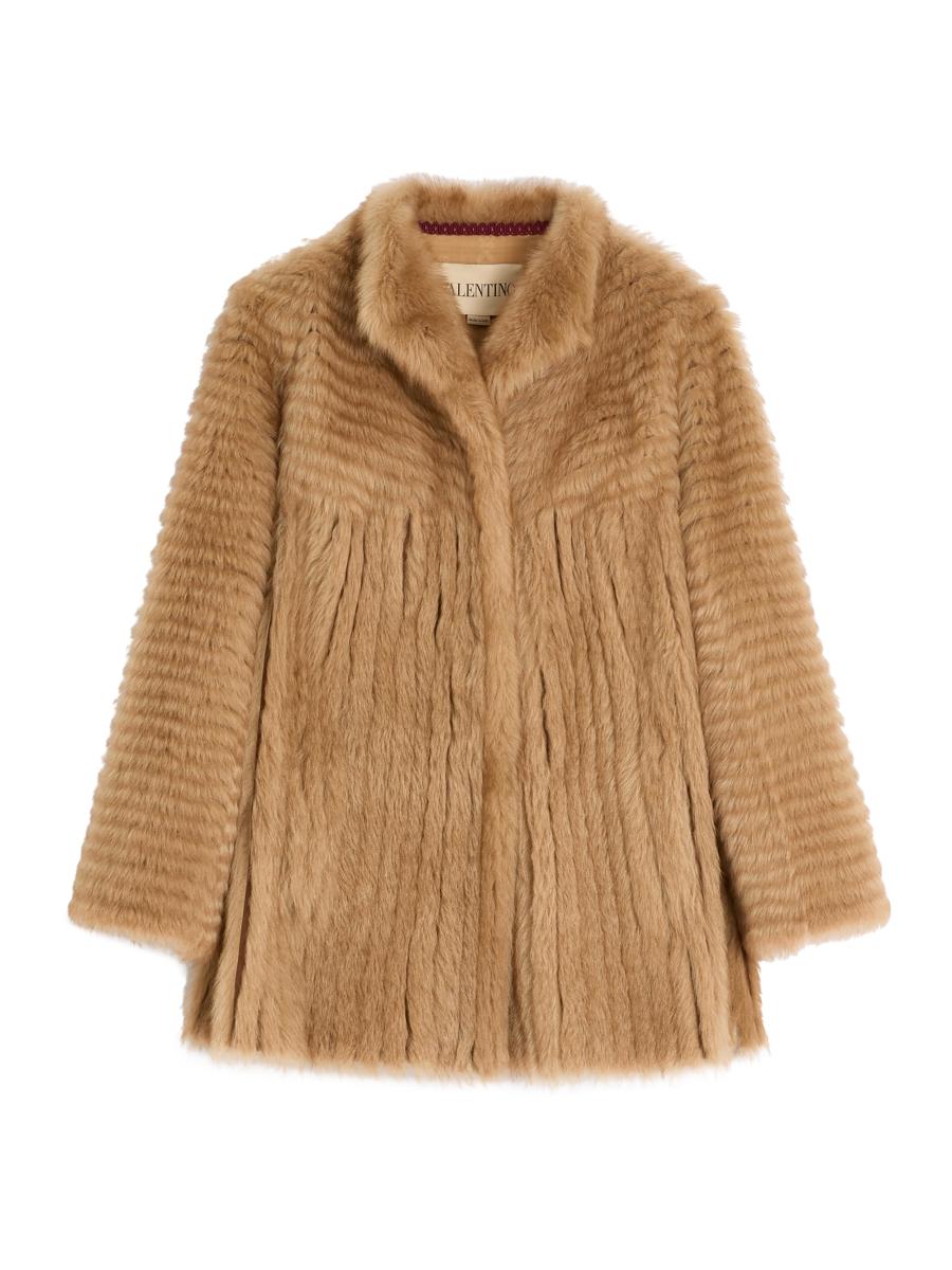 Valentino Garavani Shearling Coat | Saks Fifth Avenue