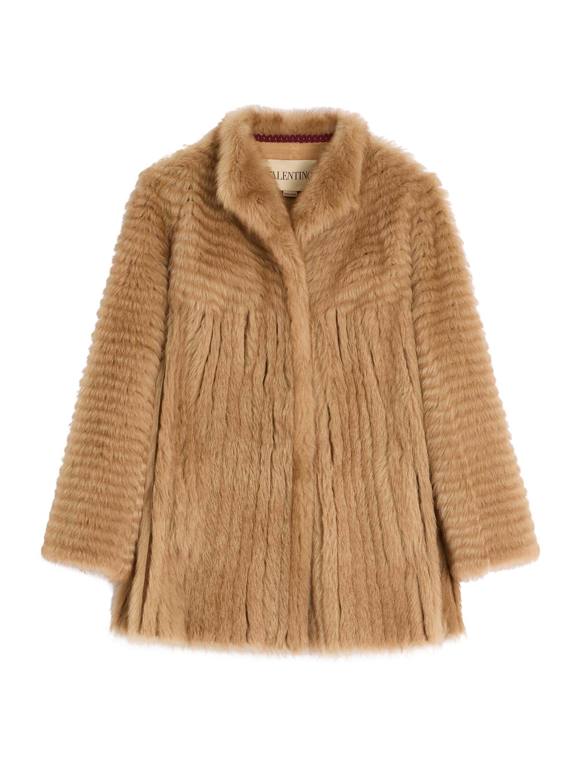 Valentino Garavani Shearling Coat | Saks Fifth Avenue
