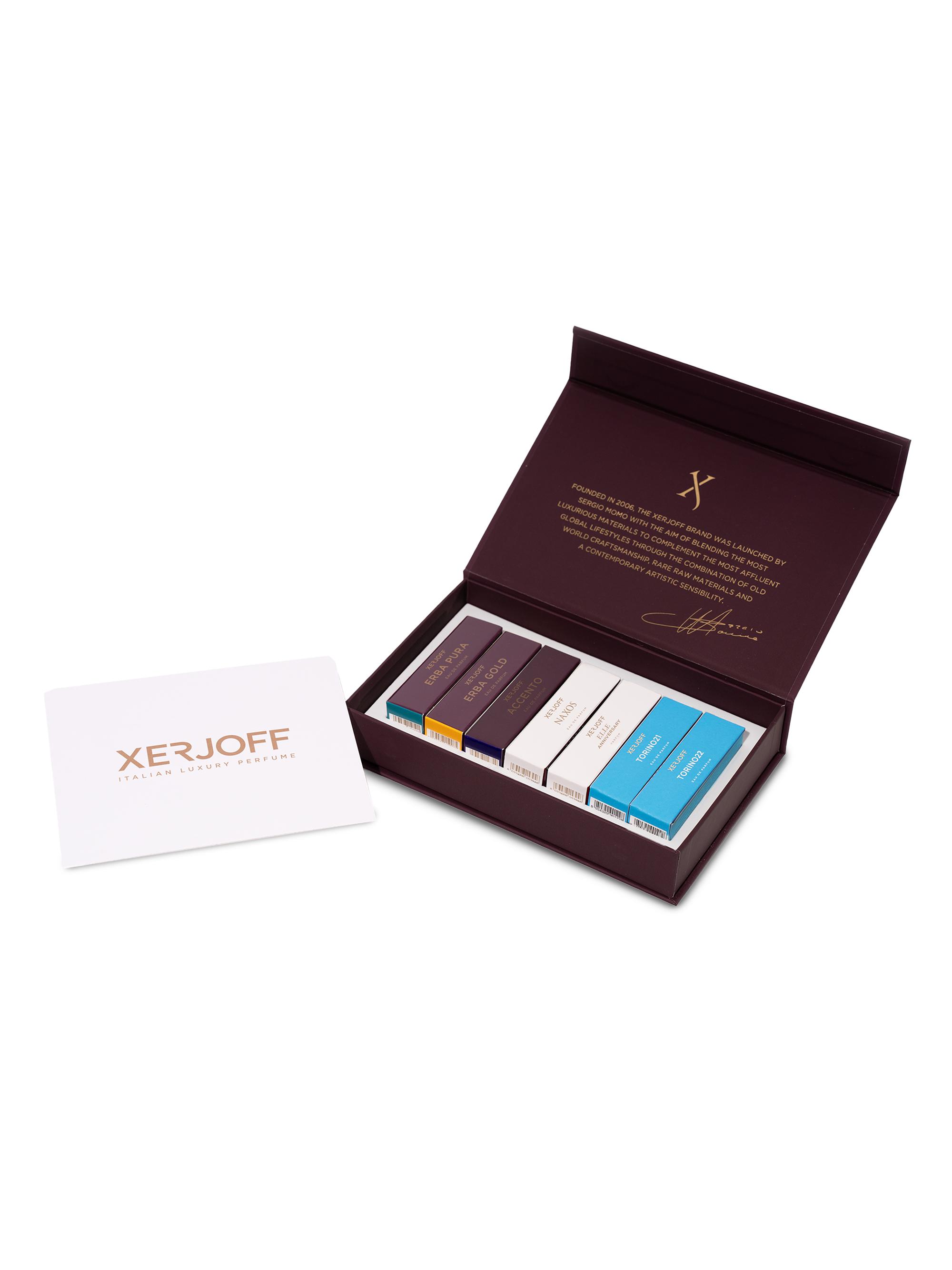 美品！That Petrol Emotion 7枚組CD ボックスセット Xerjoff 7-Piece Fragrance Discovery Kit | Saks Fifth Avenue