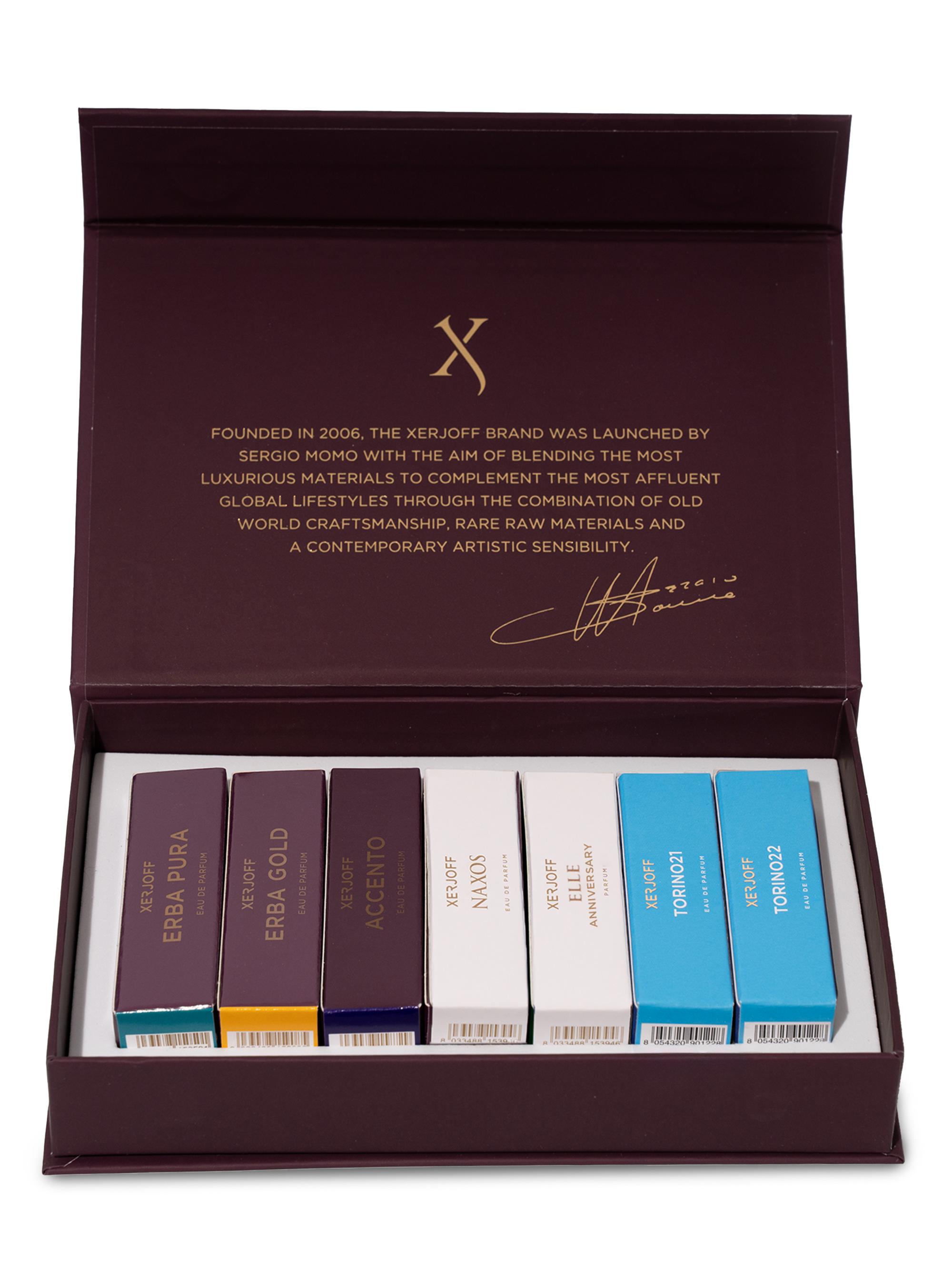フォーエバーセット　合計7個セット Xerjoff 7-Piece Fragrance Discovery Kit | Saks Fifth Avenue
