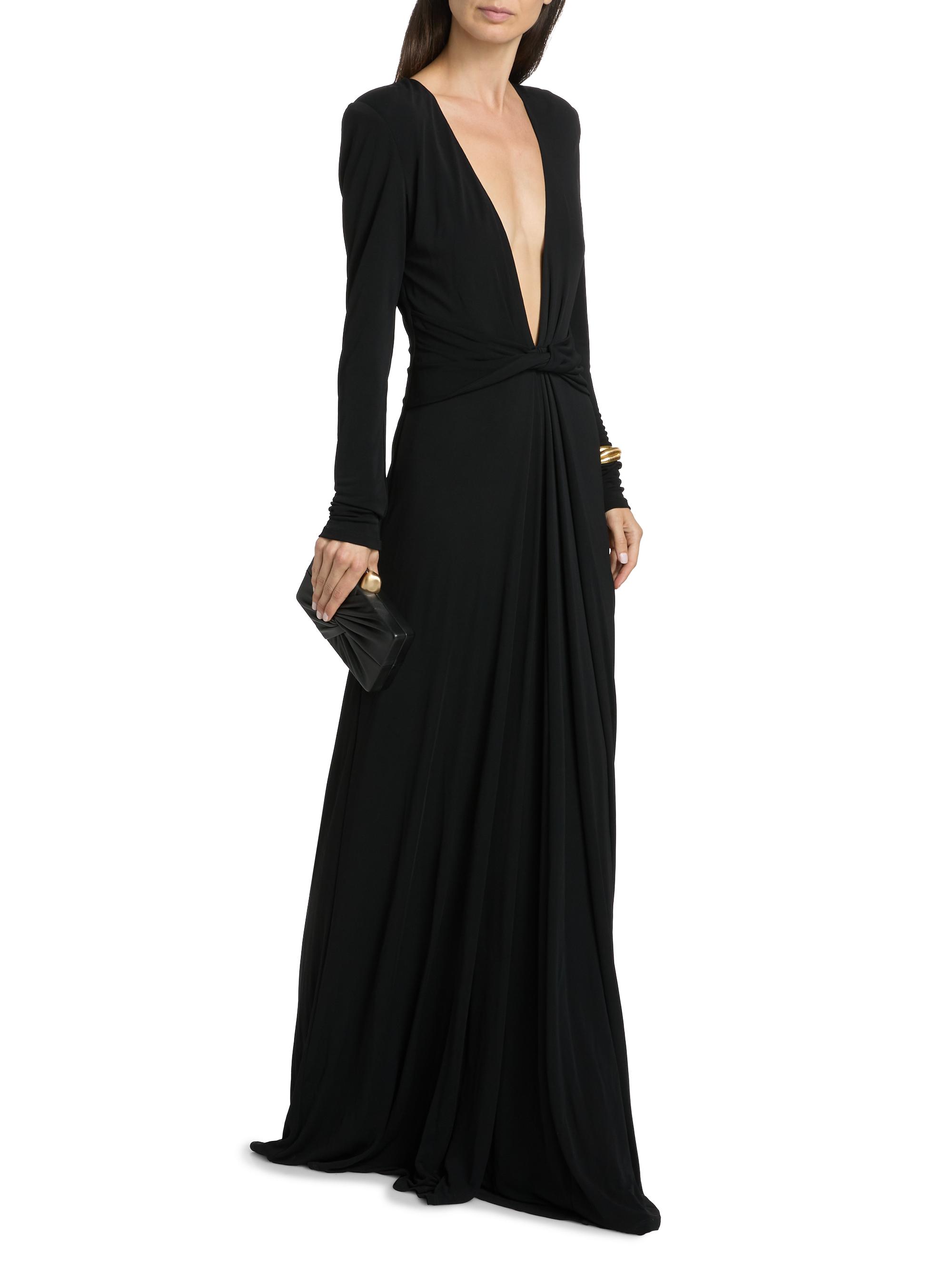 Ramy Brook Martini Plunging V-Neck Gown | Saks Fifth Avenue