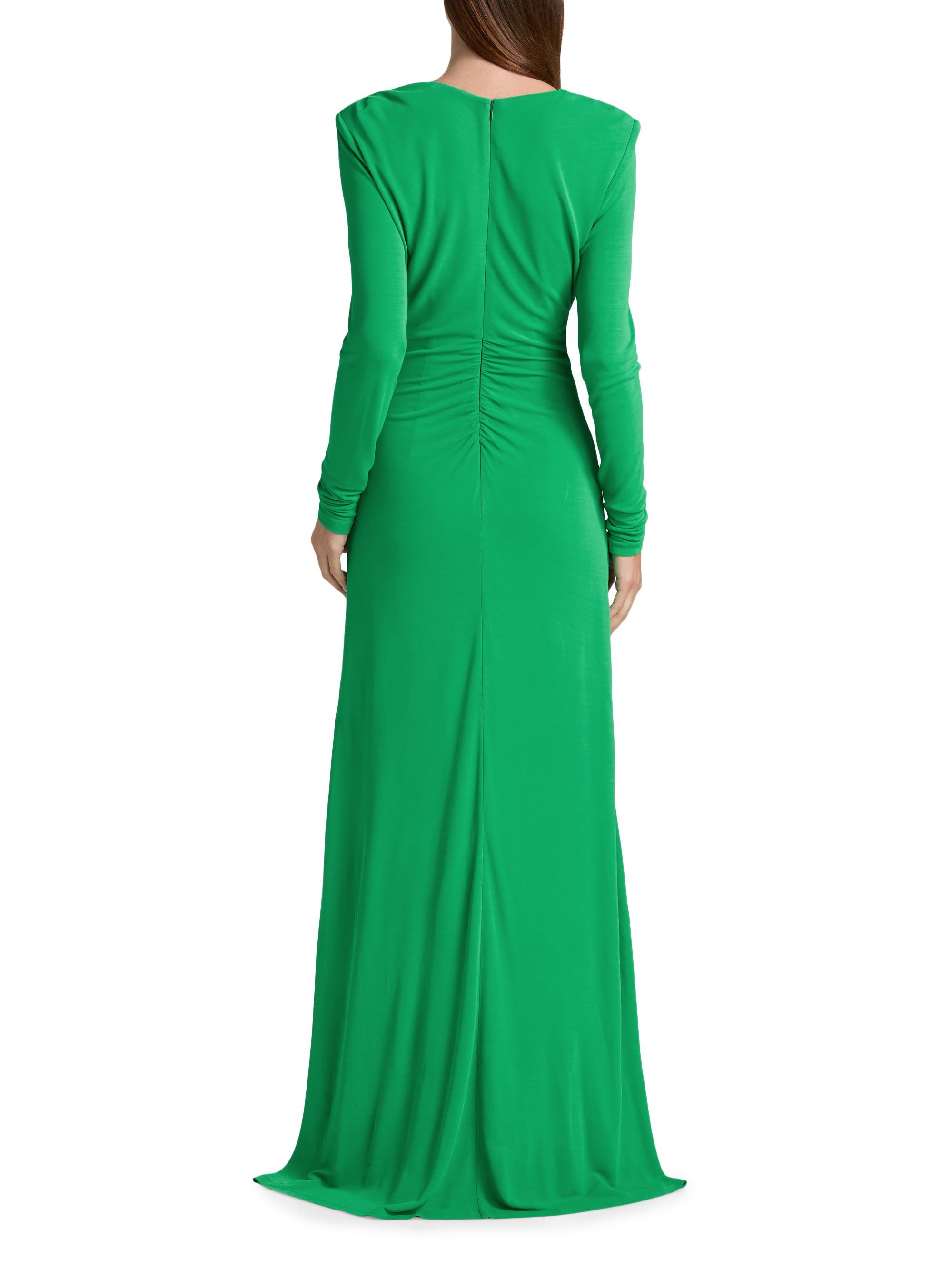 mini dark green dress I.H.F Studio BUSTIER MINI DRESS IN DARK GREEN main image 1