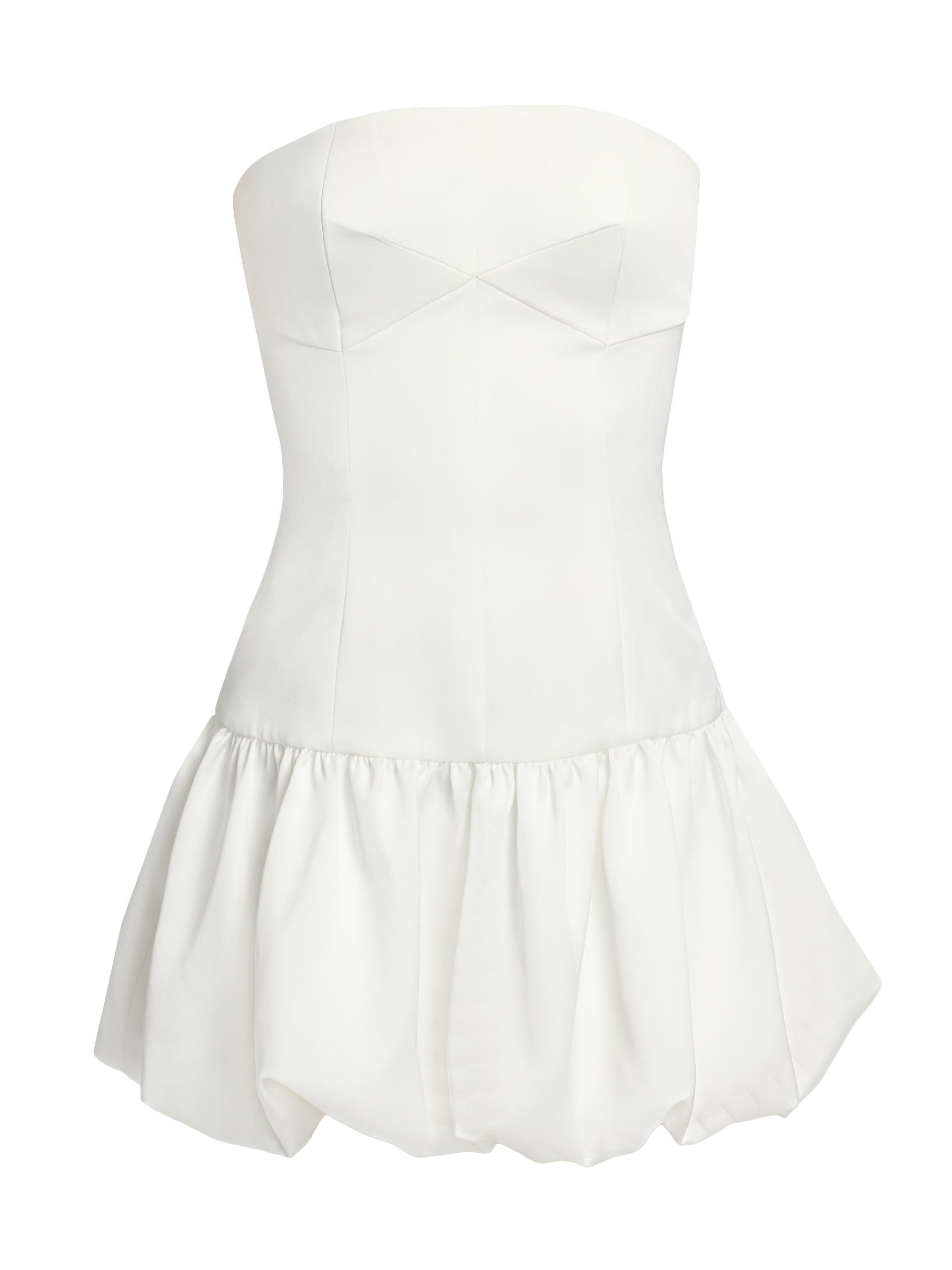 Ramy Brook Women's Kris Strapless Balloon Minidress -