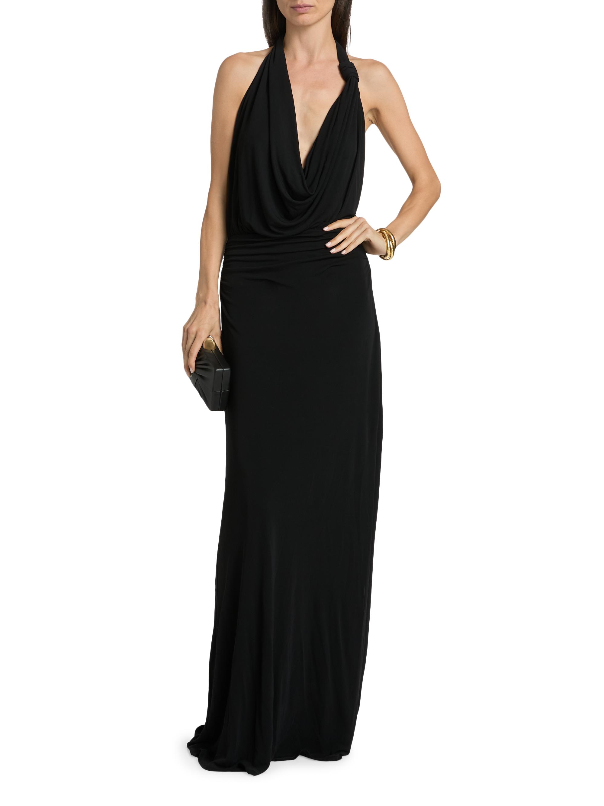 Ramy Brook Michelle Halterneck Gown | Saks Fifth Avenue