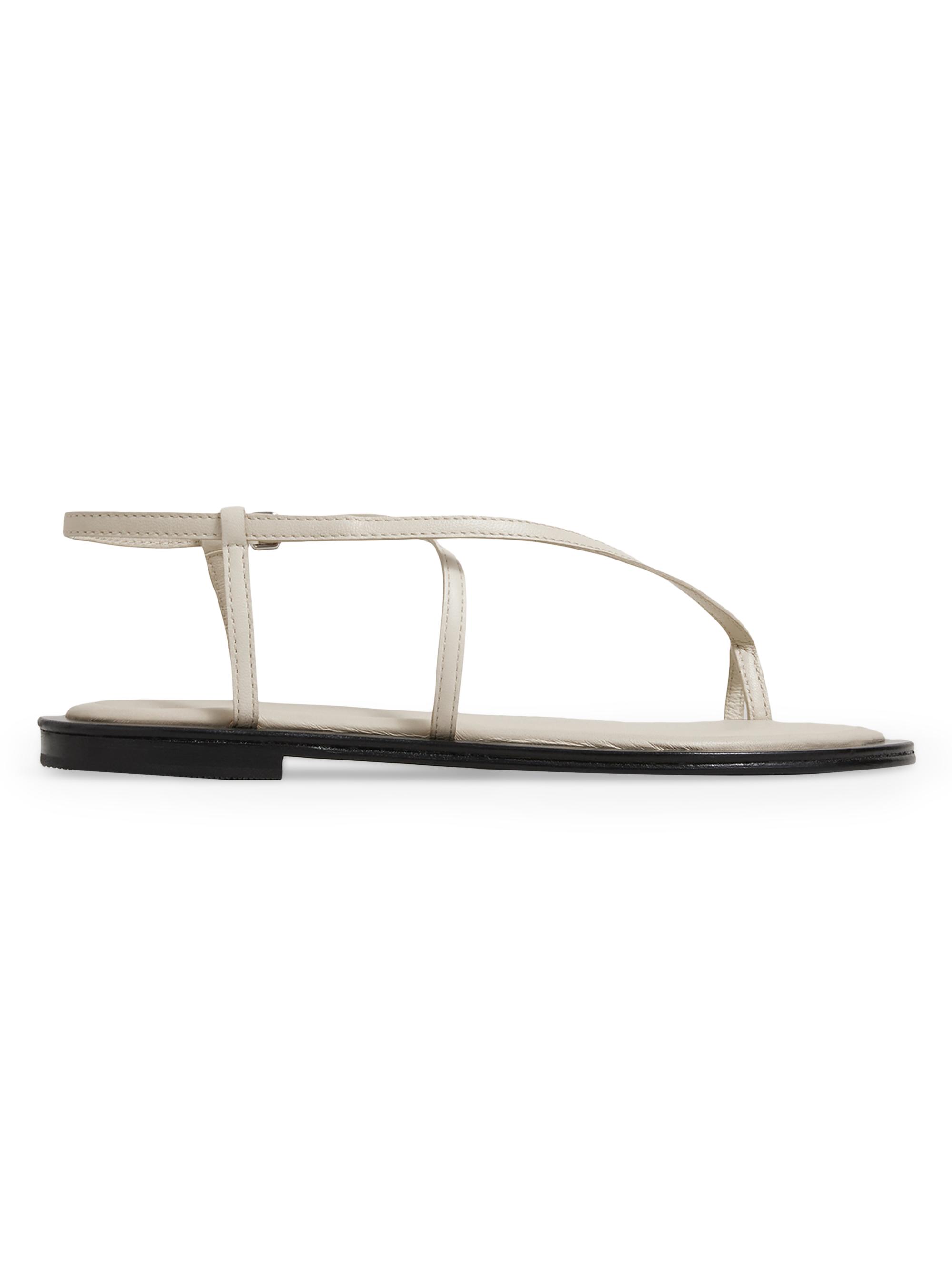 A.Emery Women's Reef Leather Sandals - Eggshell | Thumbnail 5