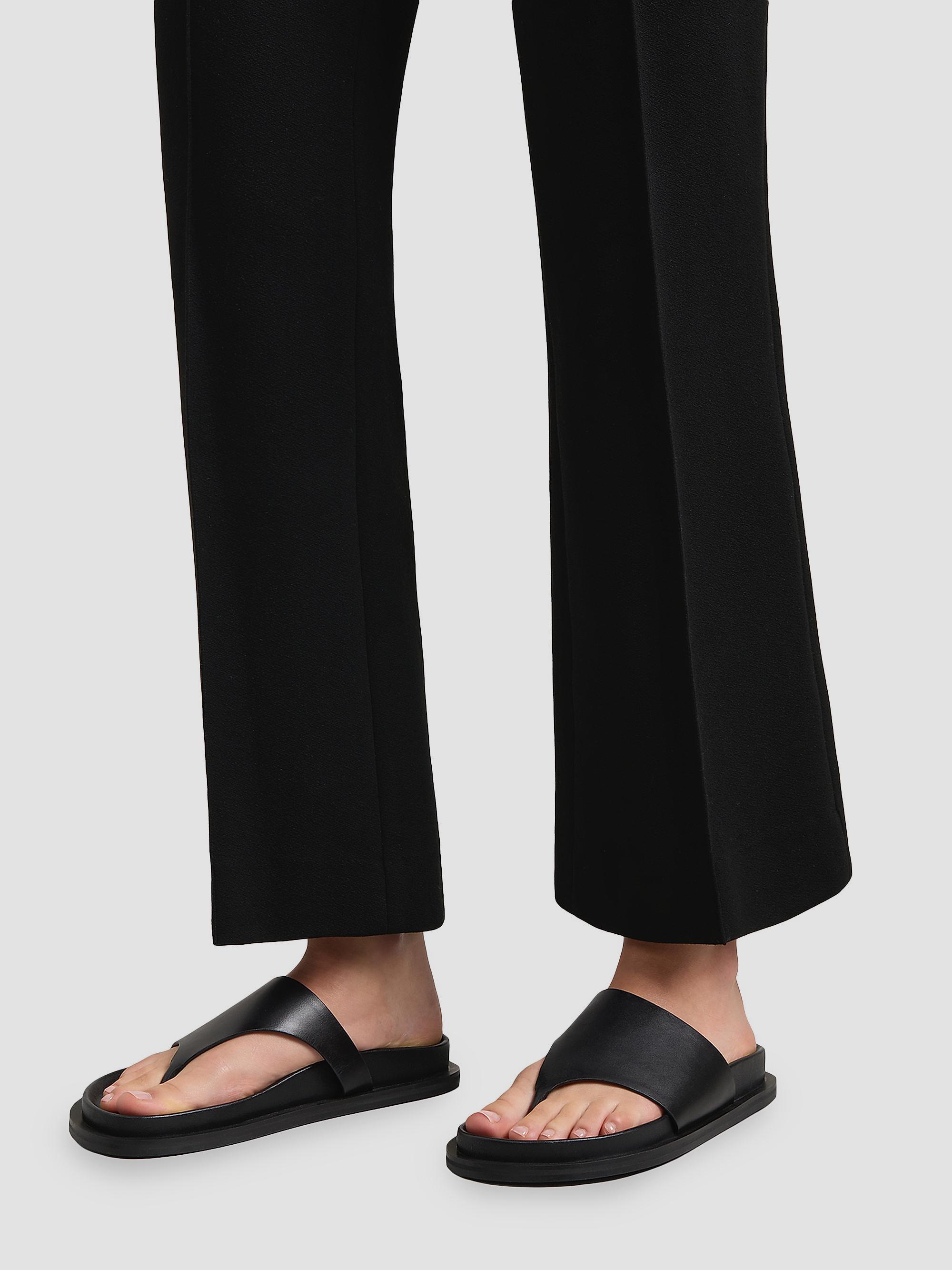 A.Emery Imara Crocodile-Embossed Sandals | Saks Fifth Avenue