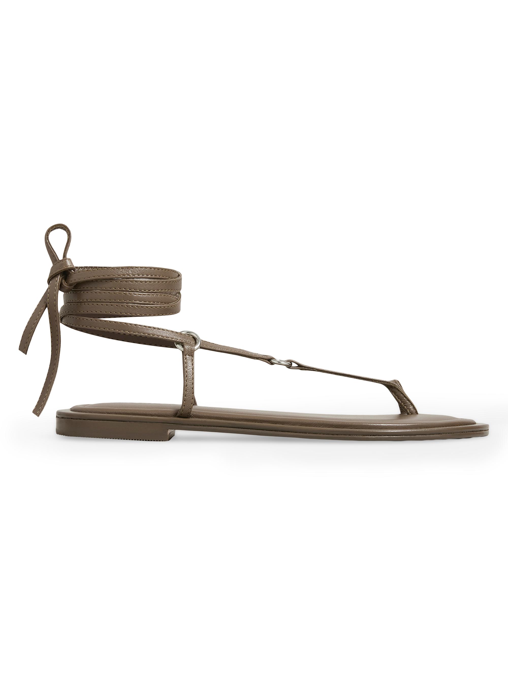 A.Emery Women's Tesni Leather Sandals - Sable | Thumbnail 5