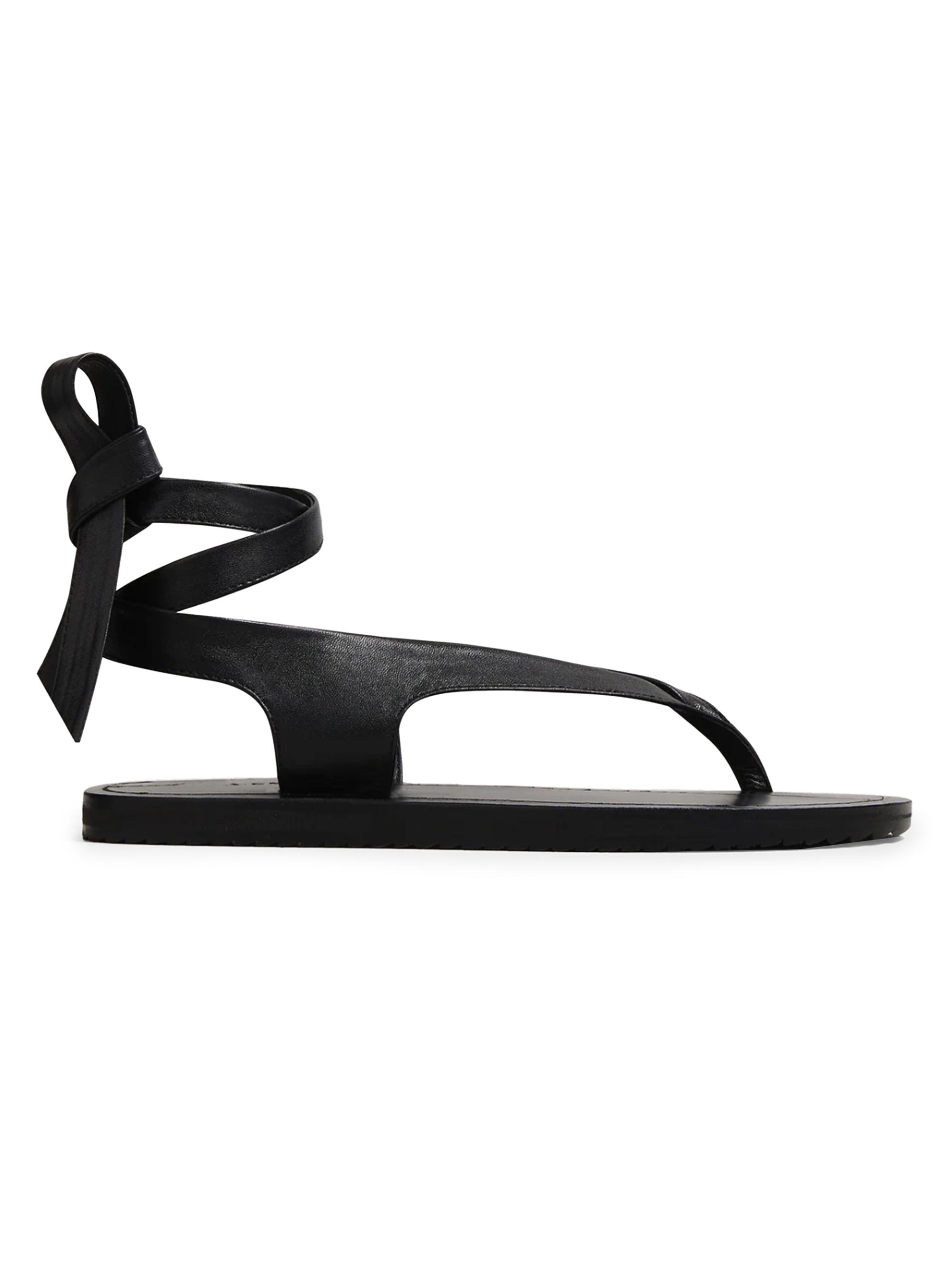A.Emery Heidi Leather Sandals | Saks Fifth Avenue
