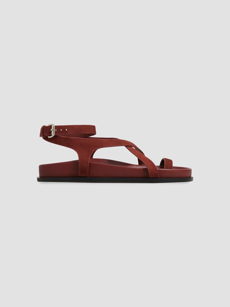 Jalen Slim Suede Sandals