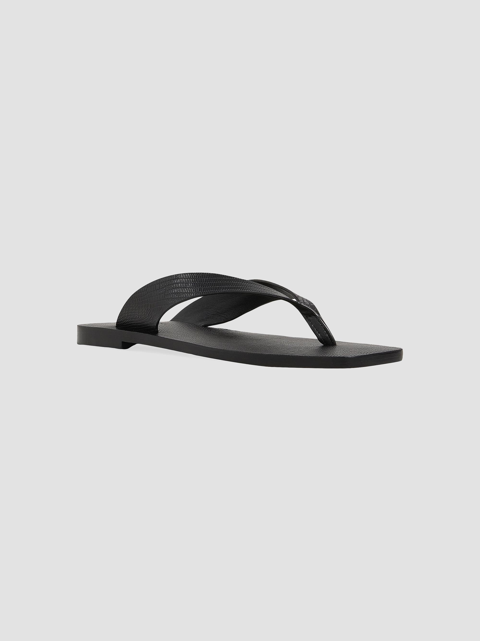 A.Emery Kinto Lizard-Embossed Sandals | Saks Fifth Avenue