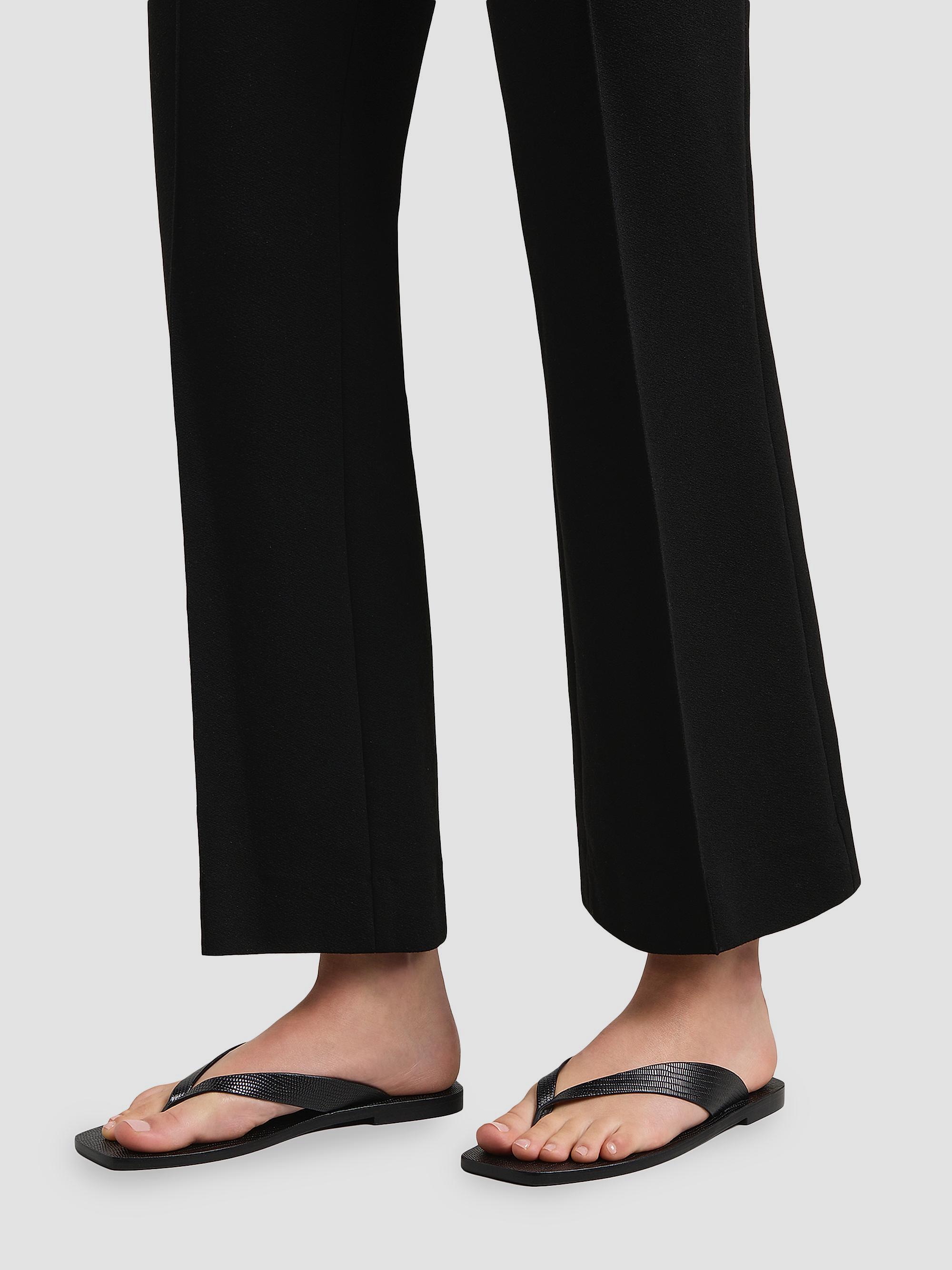 A.Emery Kinto Lizard-Embossed Sandals | Saks Fifth Avenue