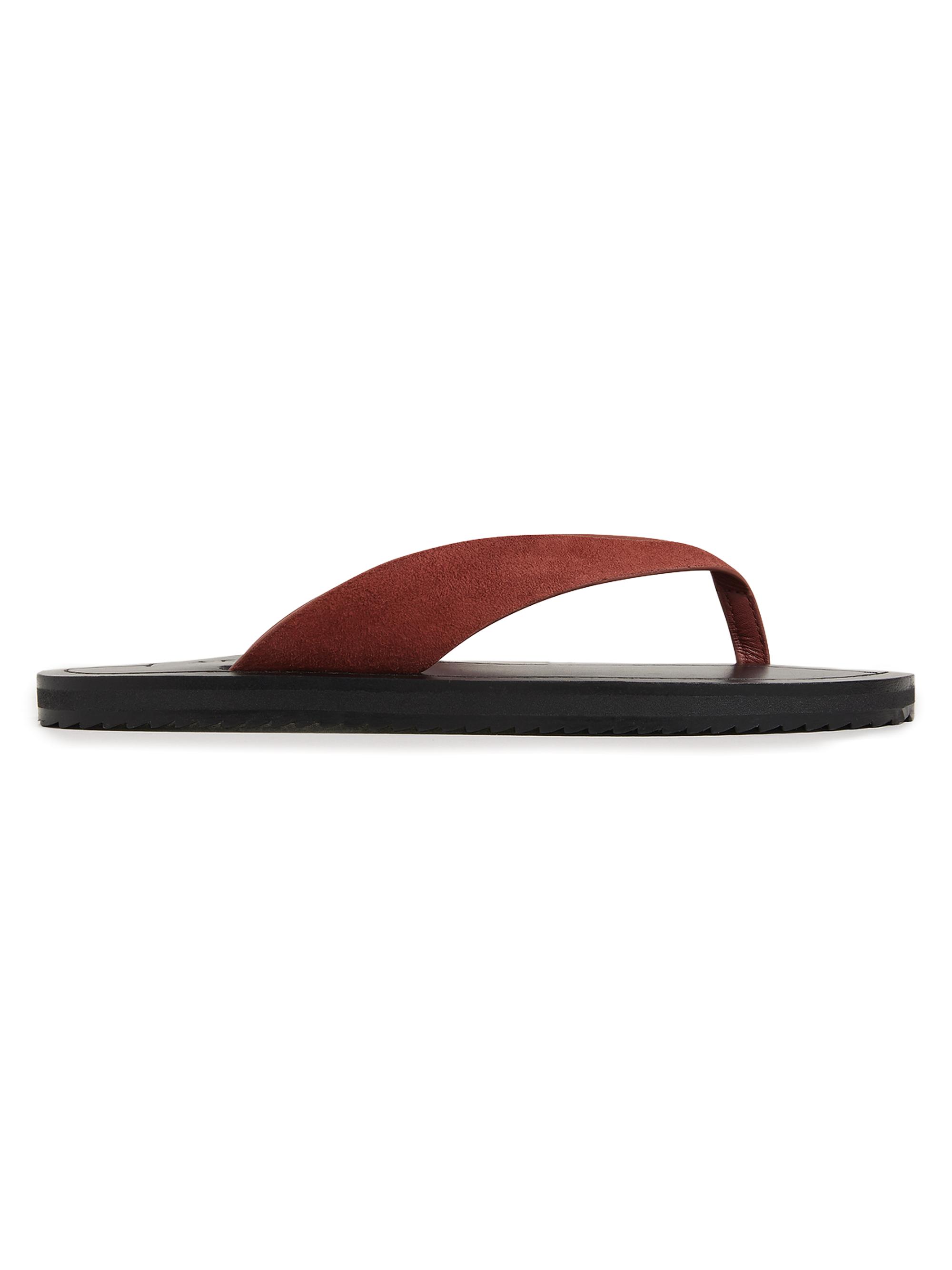 Jil Sander Knotted Leather Sandals | Saks Fifth Avenue