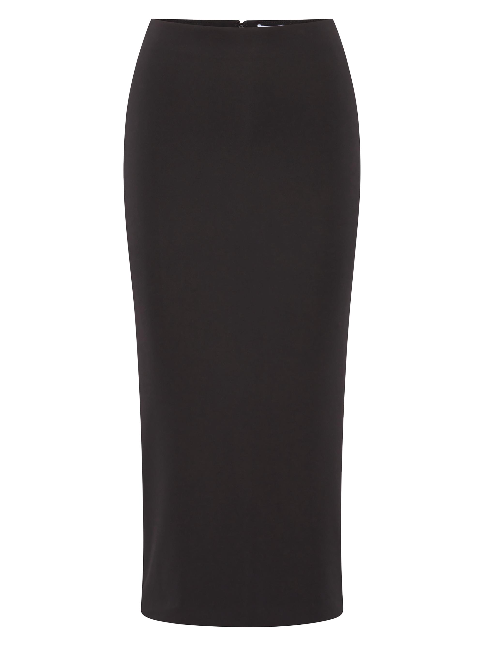 Artemis Diciero Women's Natalia Body-Con Midi-Skirt - Black | Thumbnail 6