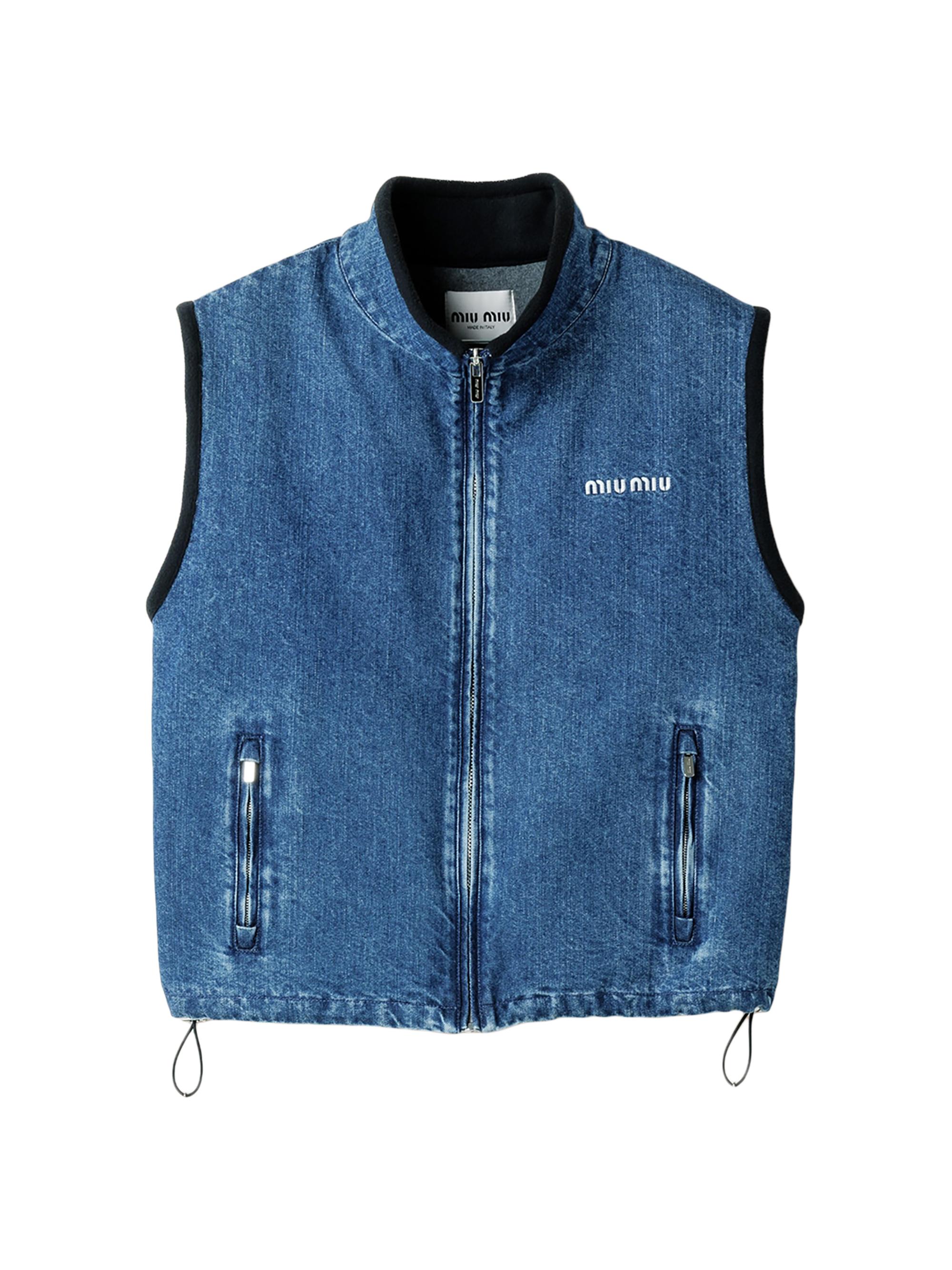 トップス miumiu 2000ss enamel docking vest トップス miumiu 2000ss