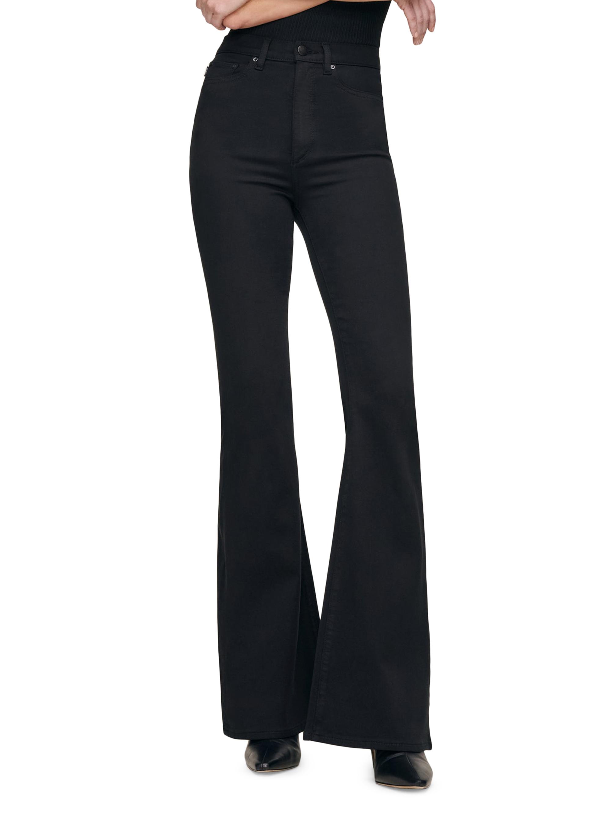 DL1961 Rachel Flare Instasculpt High Rise Jeans | Saks Fifth Avenue
