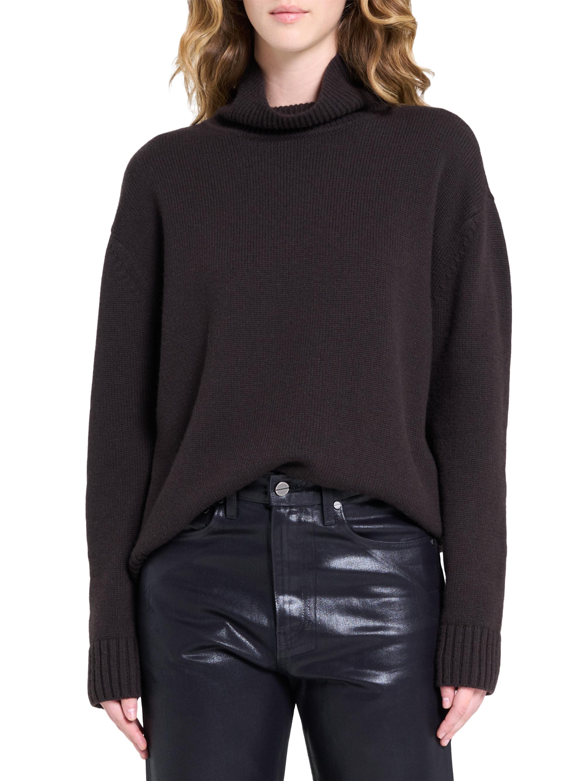 TWP Women's Grown On Cowlneck Sweater - Blackwood